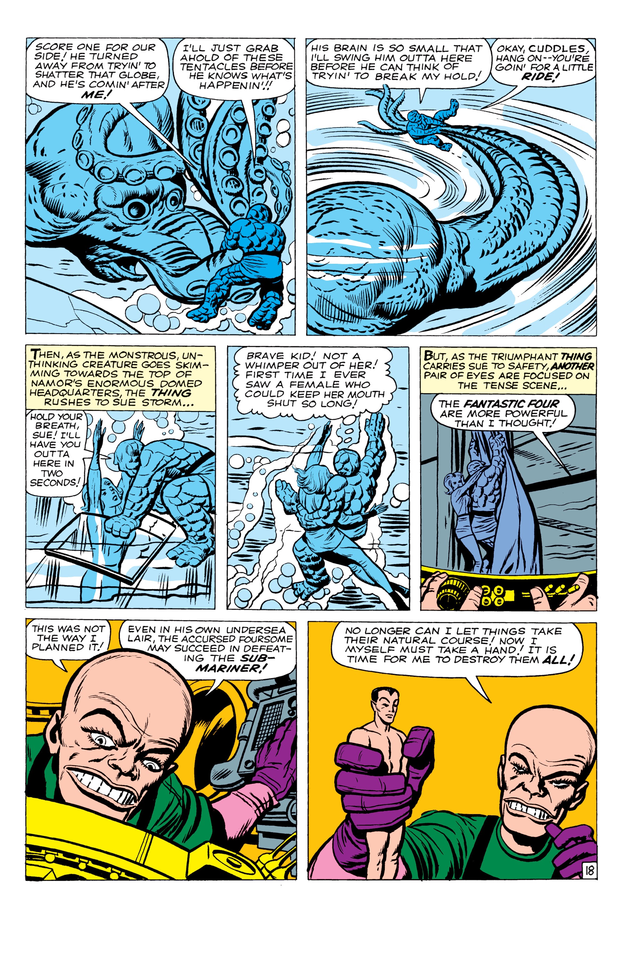 Read online Namor, The Sub-Mariner Epic Collection: Enter The Sub-Mariner comic -  Issue # TPB (Part 2) - 11