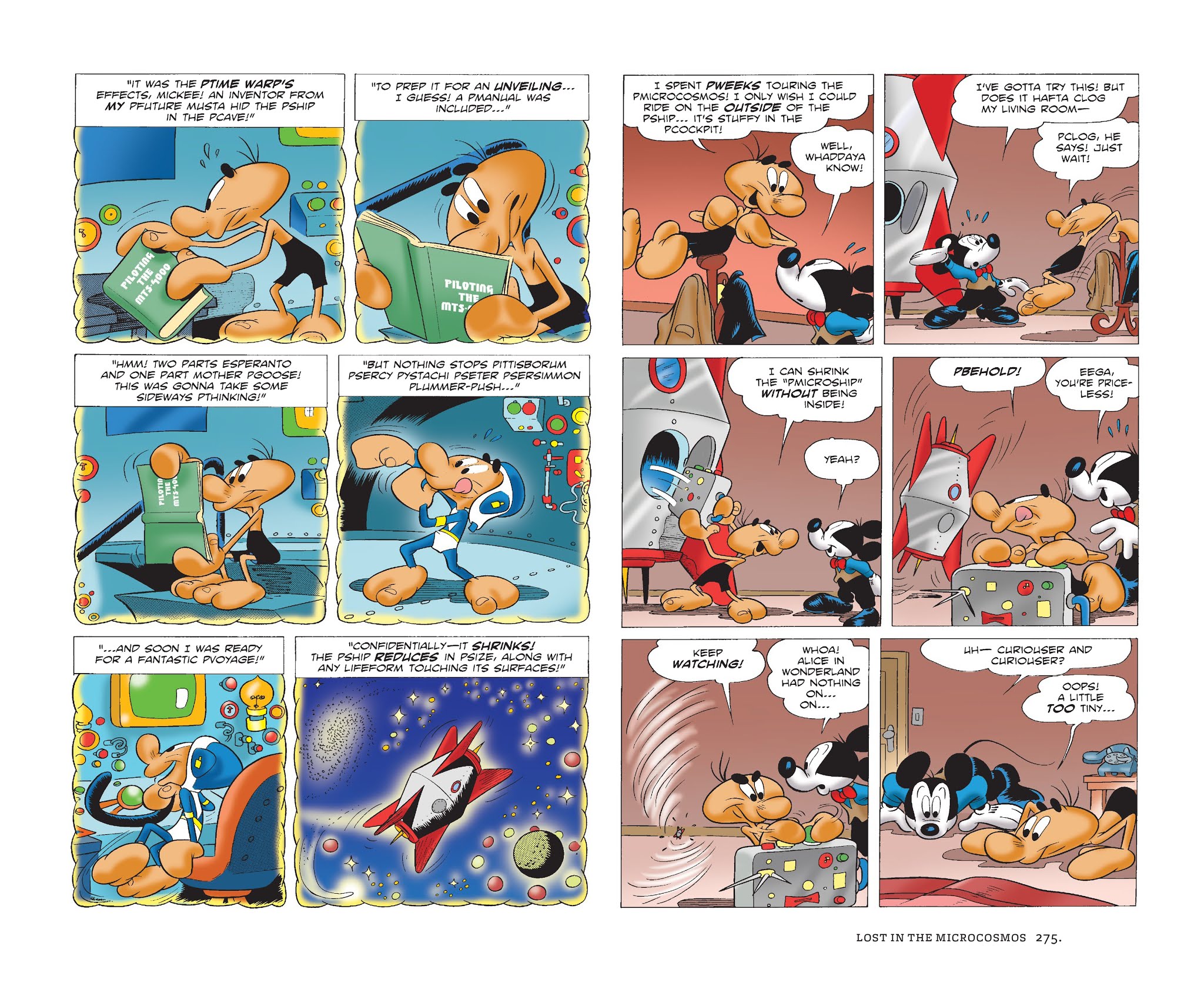 Read online Walt Disney's Mickey Mouse by Floyd Gottfredson comic -  Issue # TPB 9 (Part 3) - 75