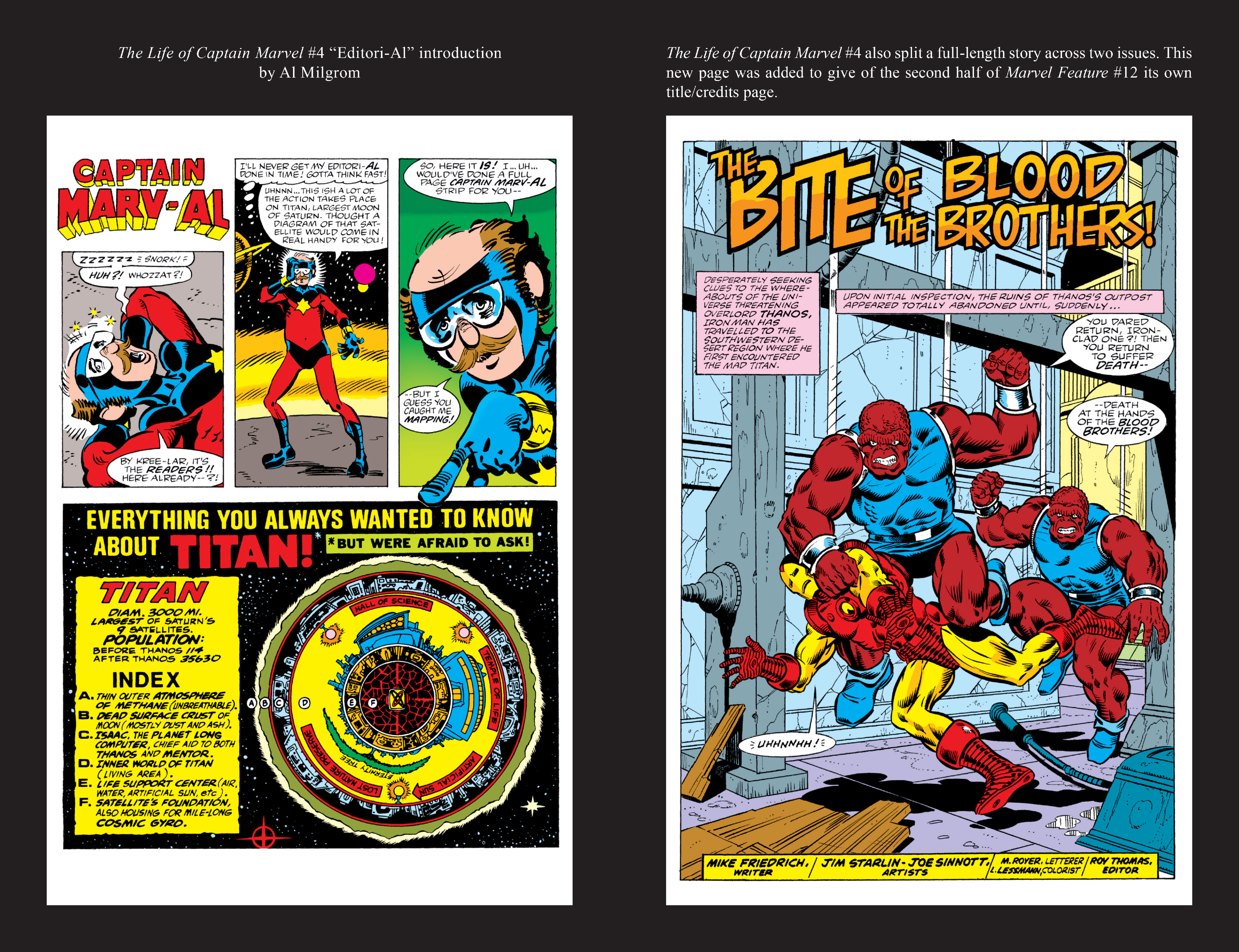Read online Captain Marvel by Jim Starlin comic -  Issue # TPB (Part 2) - 147