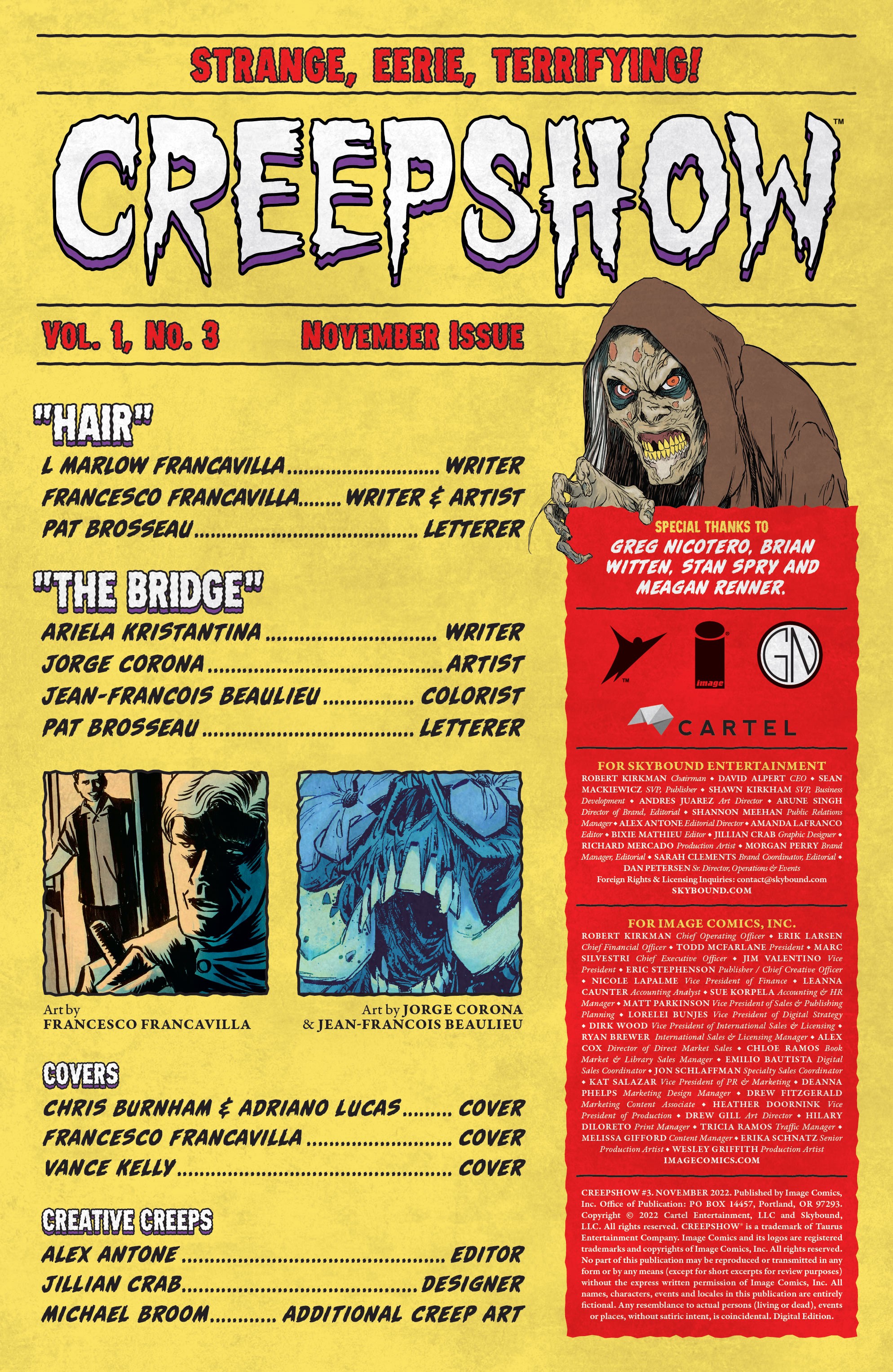 Read online Creepshow (2022) comic -  Issue #3 - 2