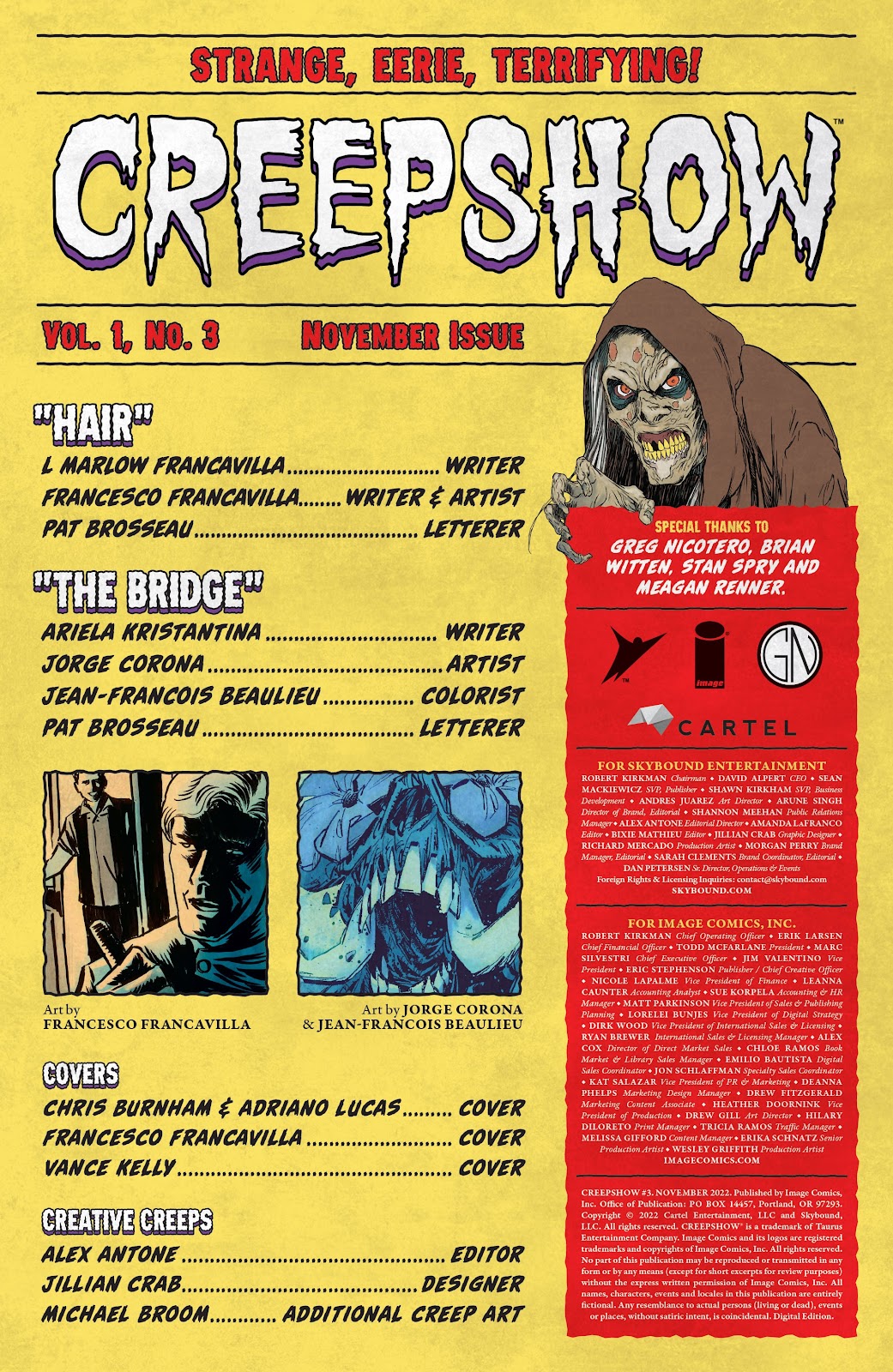 Creepshow issue 3 - Page 2