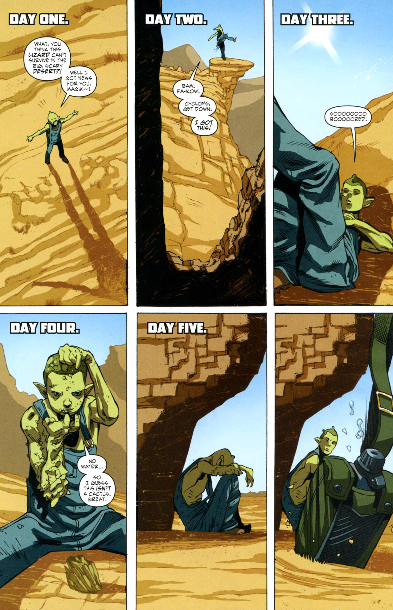 Read online Nation X comic -  Issue #3 - 14