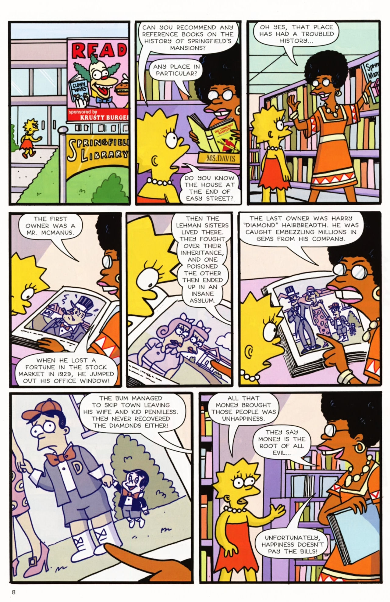 Read online Simpsons Comics Presents Bart Simpson comic -  Issue #56 - 9