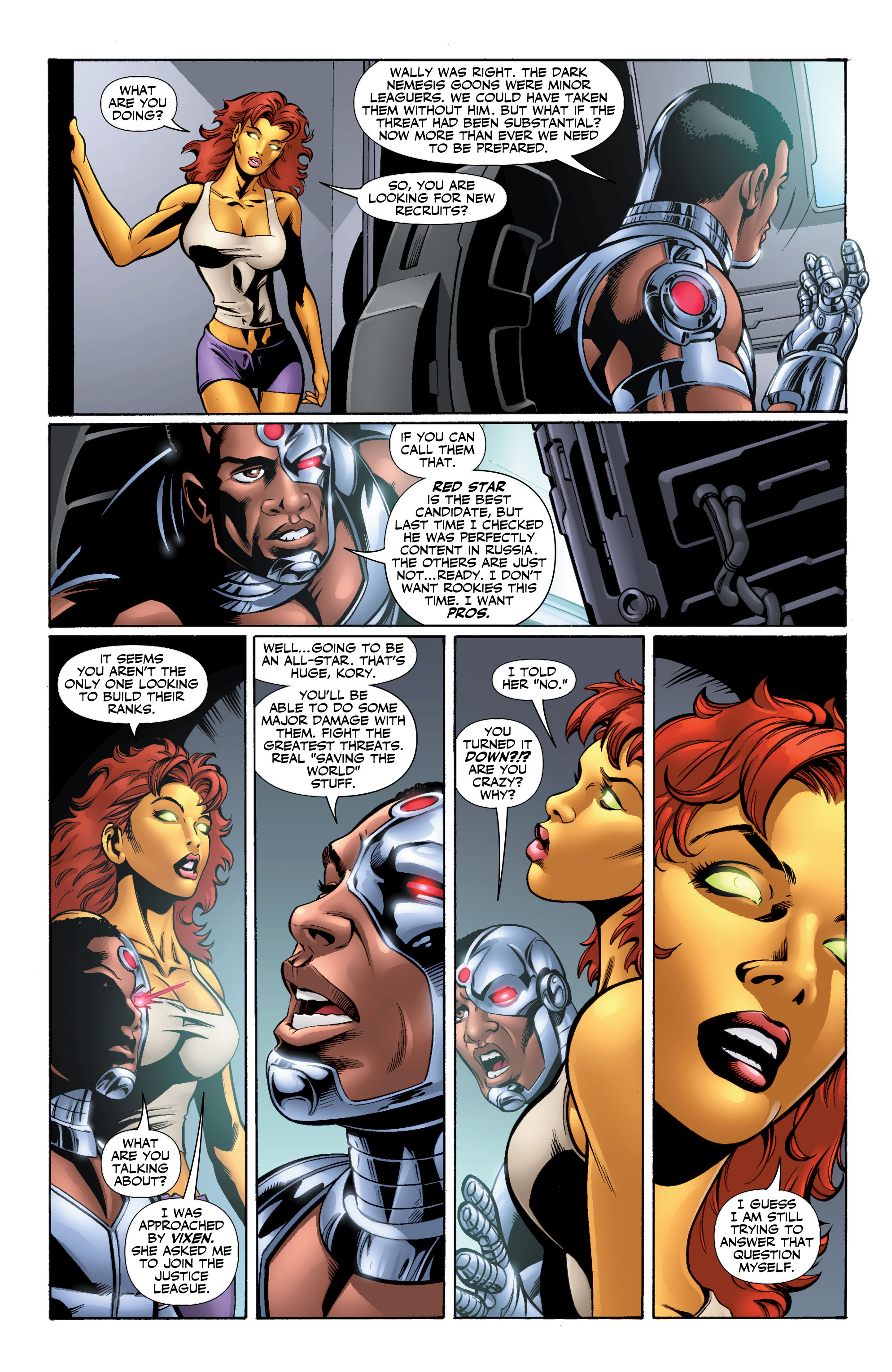 Read online Titans (2008) comic -  Issue #21 - 9