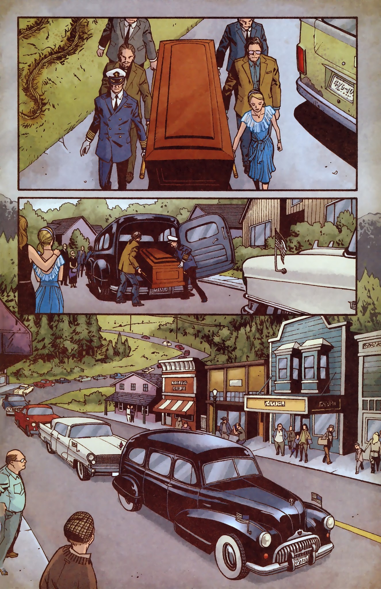 Read online Neil Young's Greendale comic -  Issue # TPB - 128