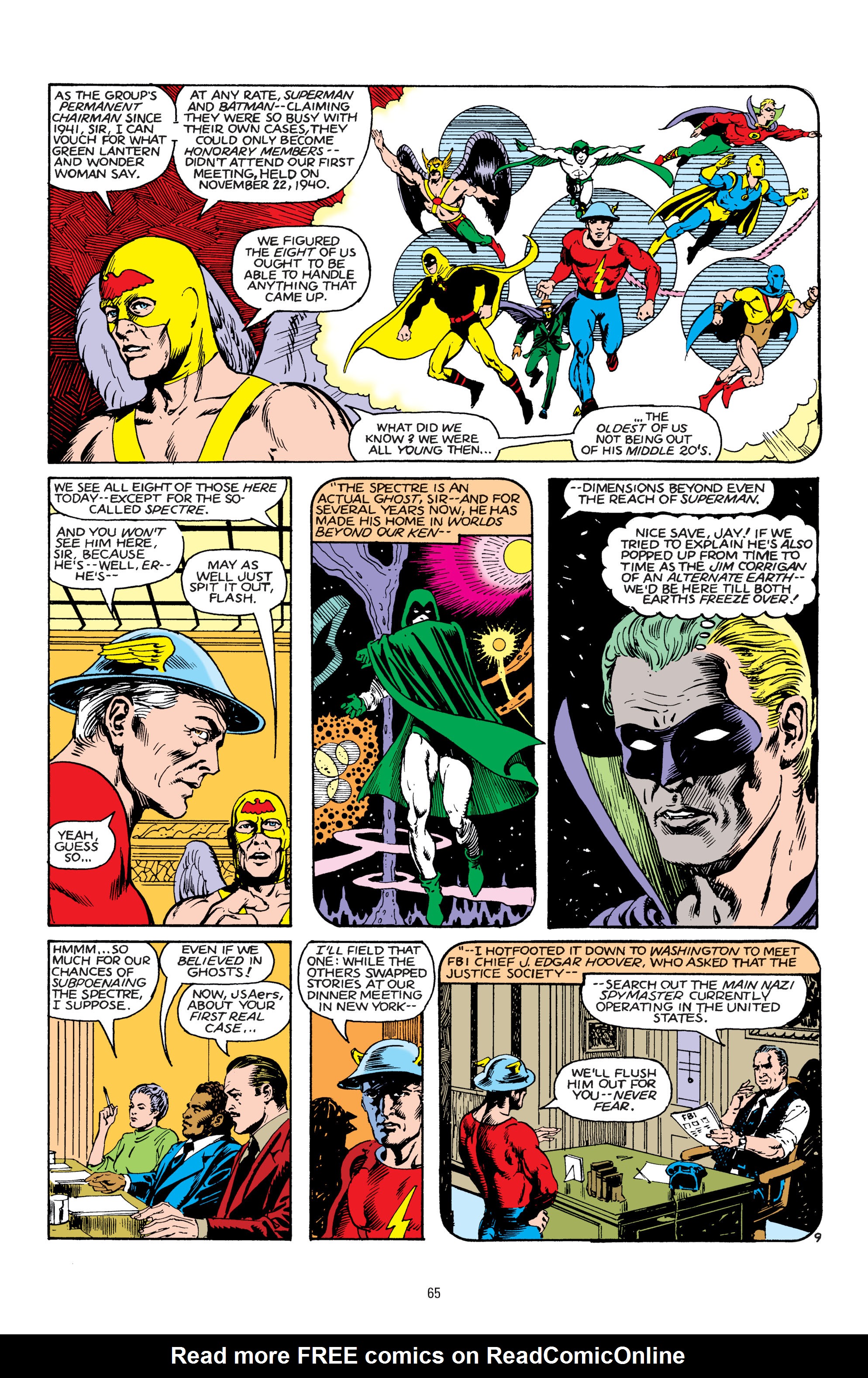 Read online America vs. the Justice Society comic -  Issue # TPB - 63