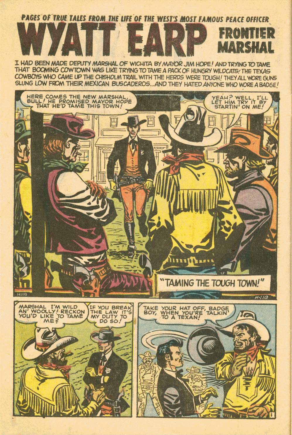 Read online Wyatt Earp comic -  Issue #2 - 10