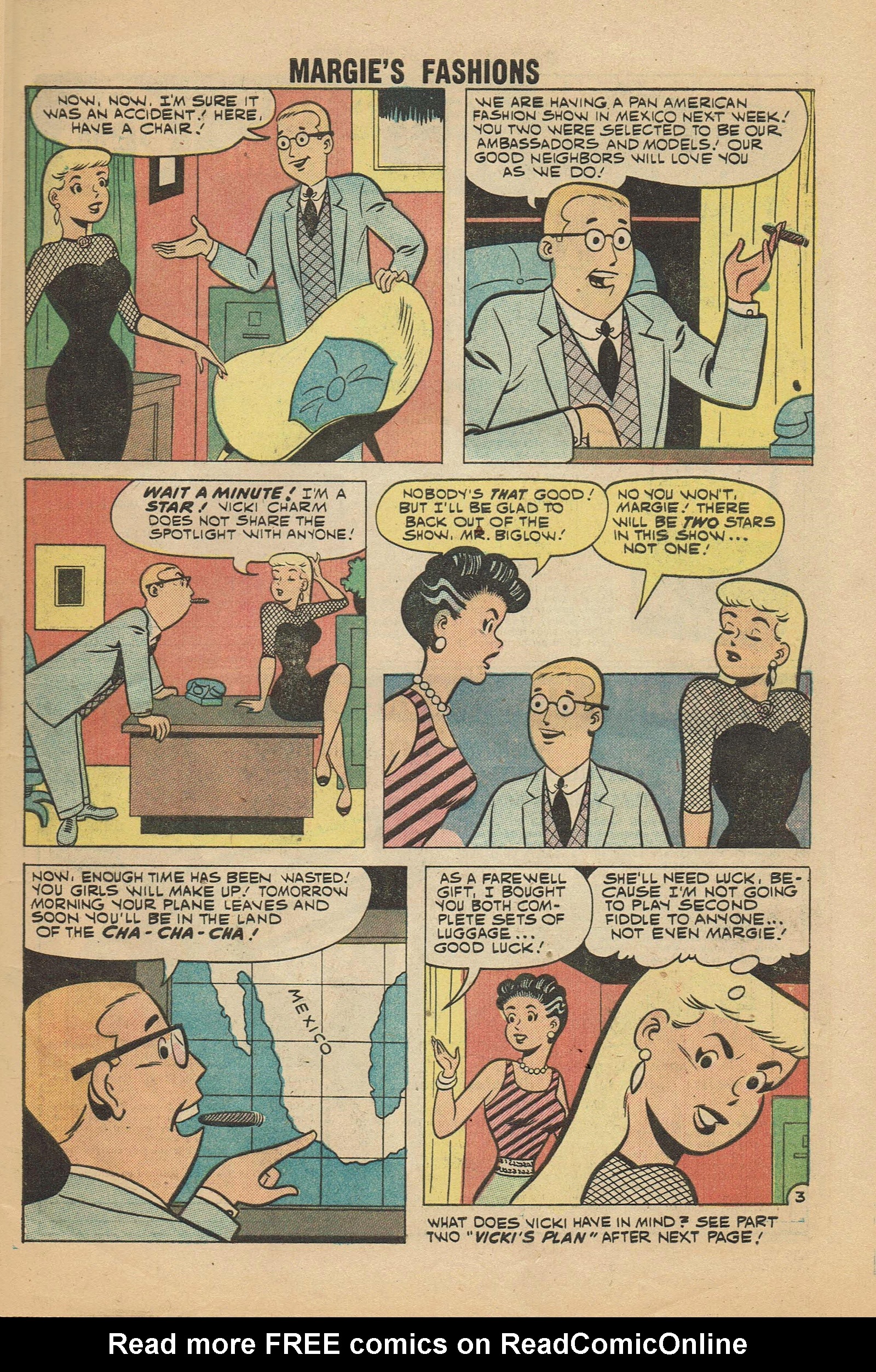 Read online My Little Margie's Fashions comic -  Issue #3 - 5