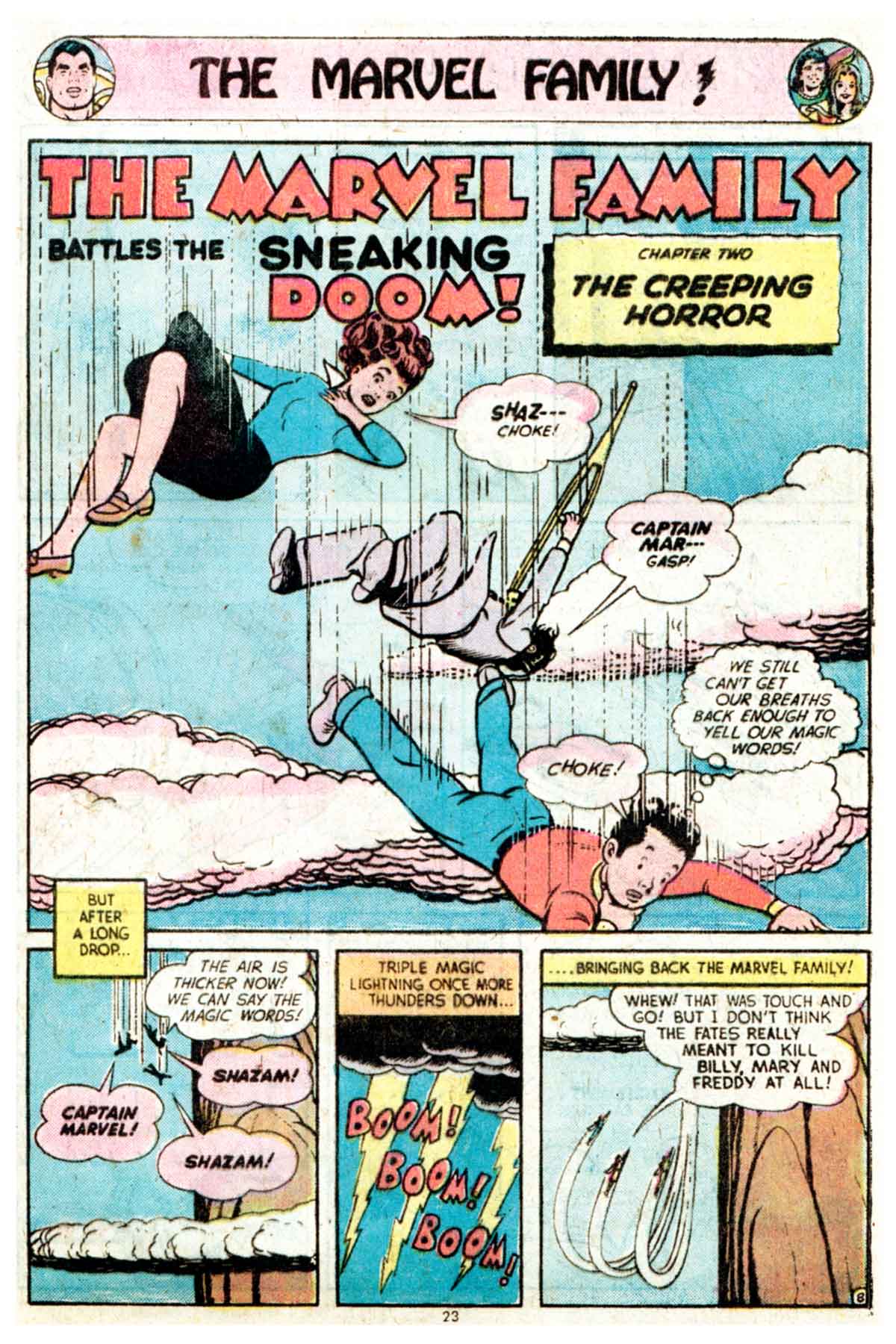 Read online Shazam! (1973) comic -  Issue #16 - 23
