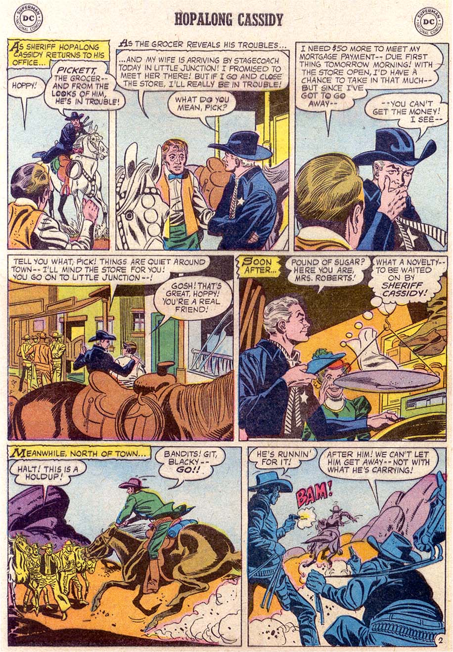 Read online Hopalong Cassidy comic -  Issue #128 - 28