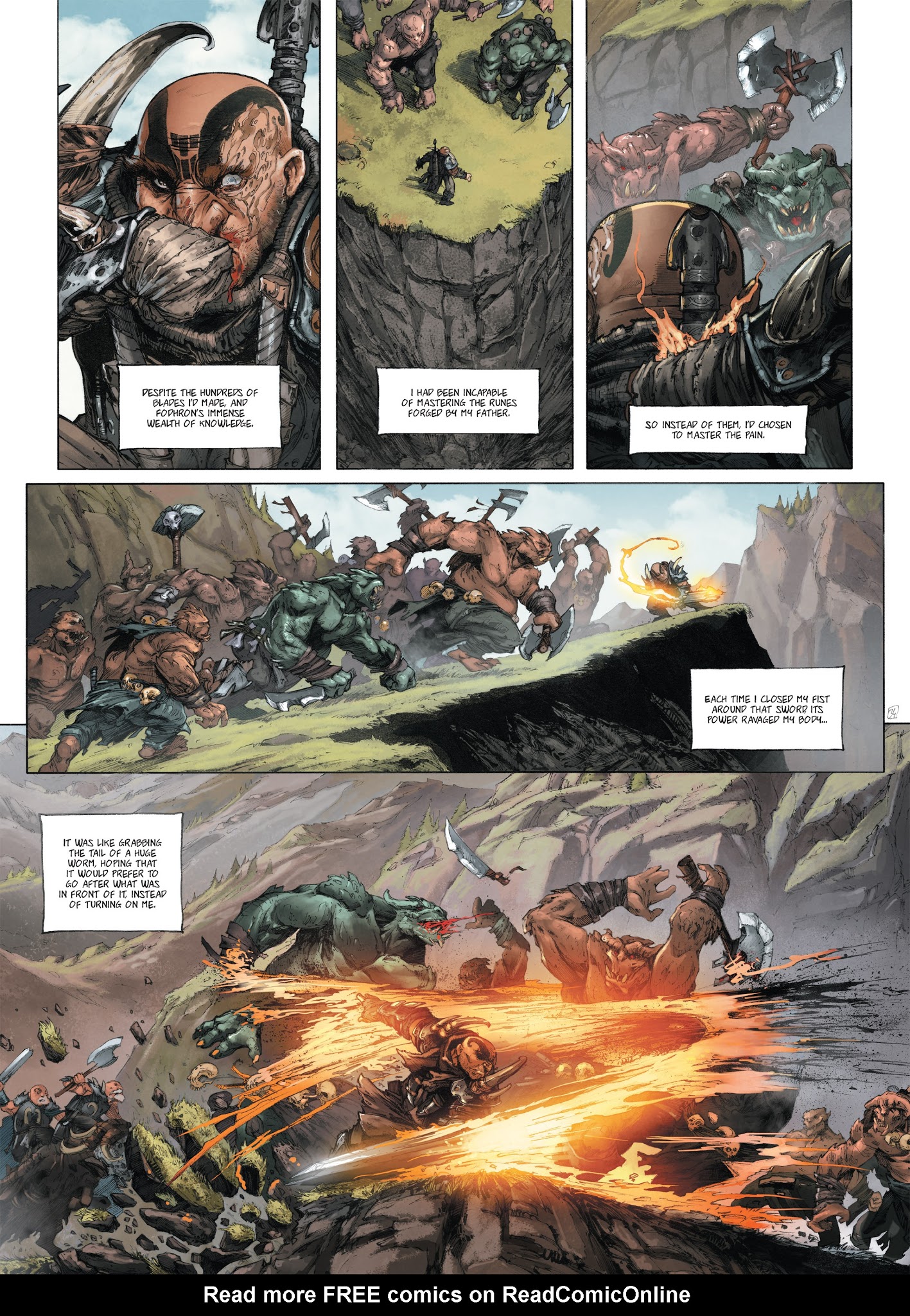 Read online Dwarves comic -  Issue #6 - 36