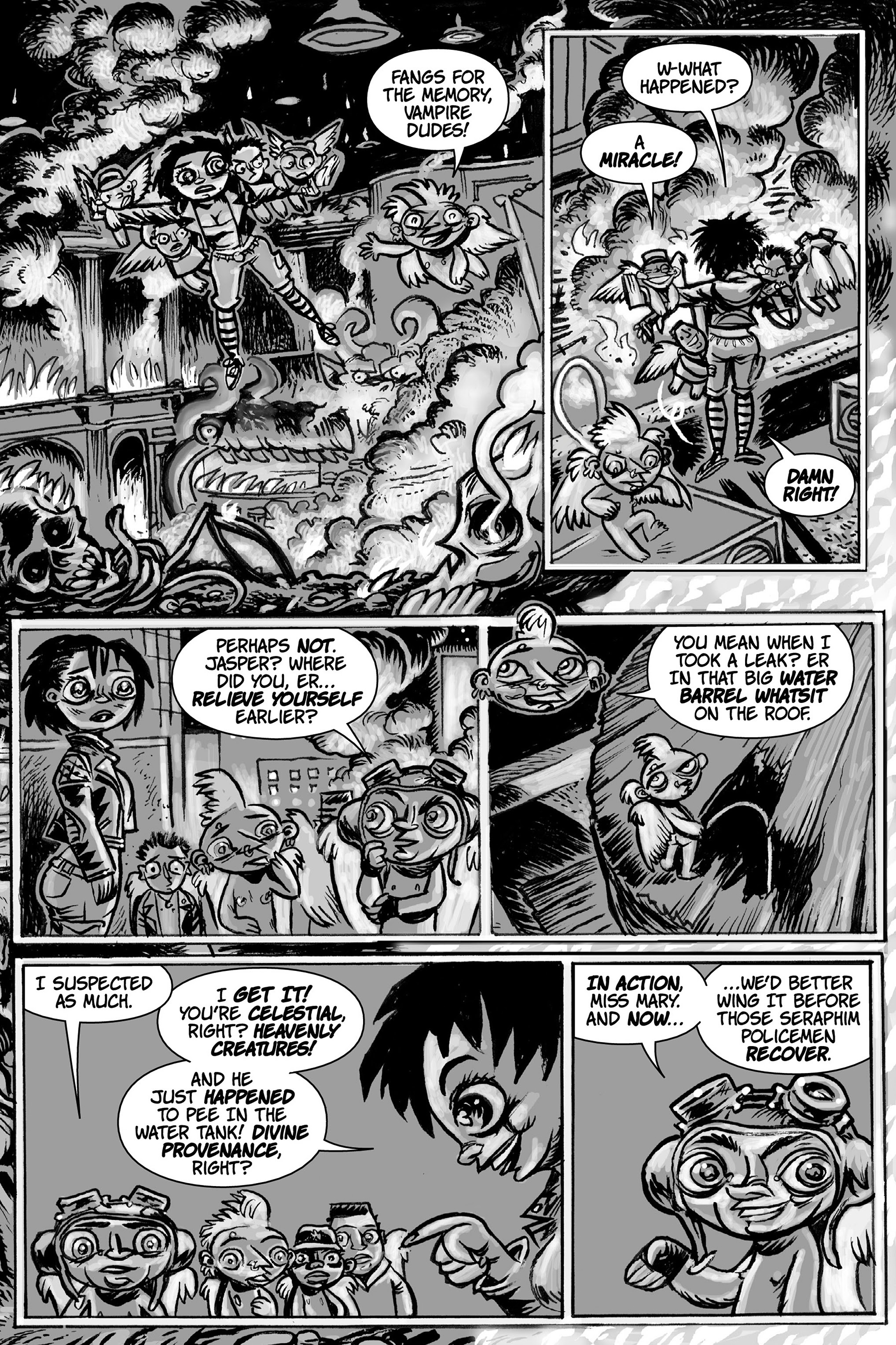 Read online Cherubs! comic -  Issue # TPB (Part 1) - 94