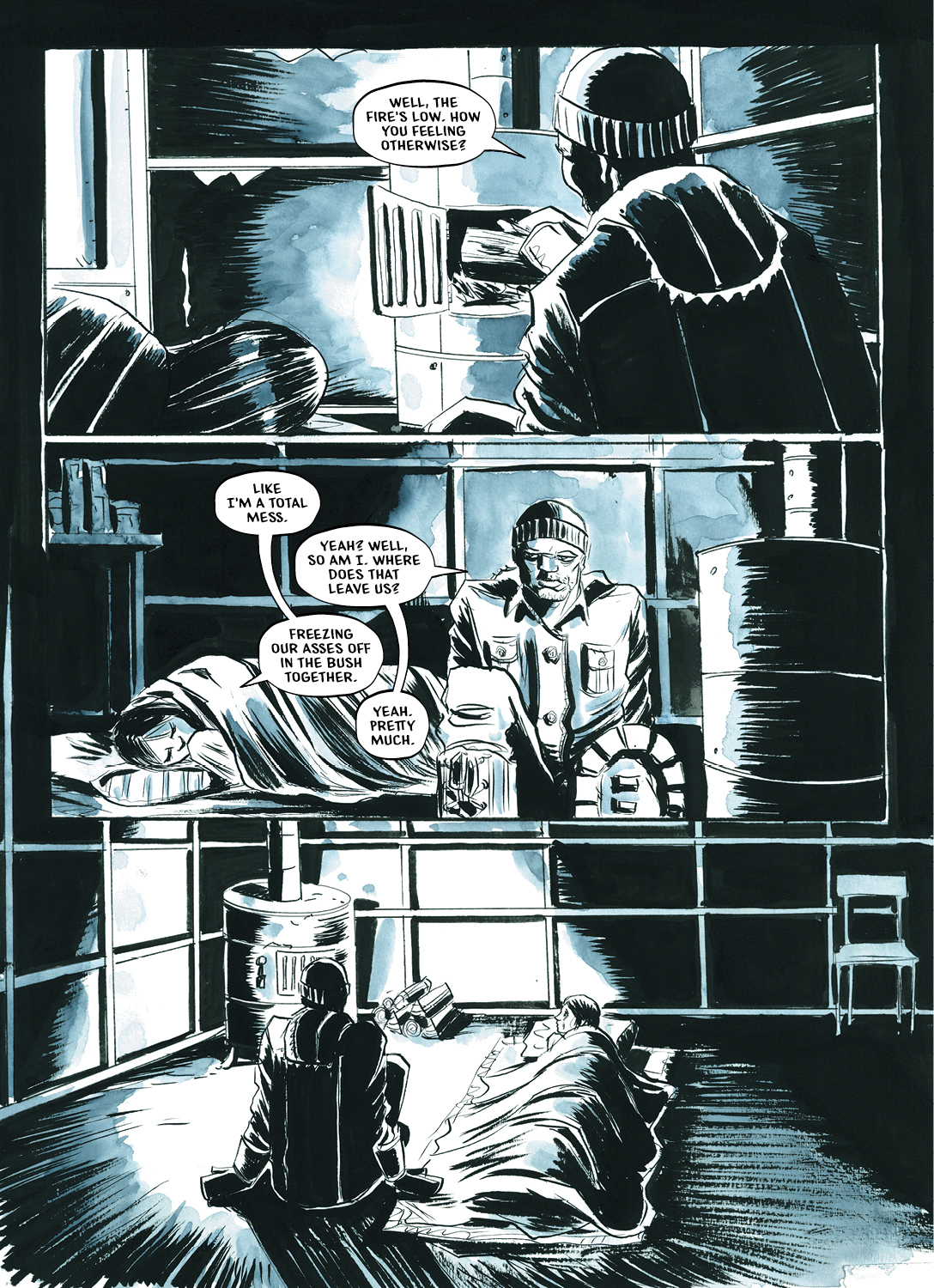 Read online Roughneck comic -  Issue # TPB (Part 2) - 85