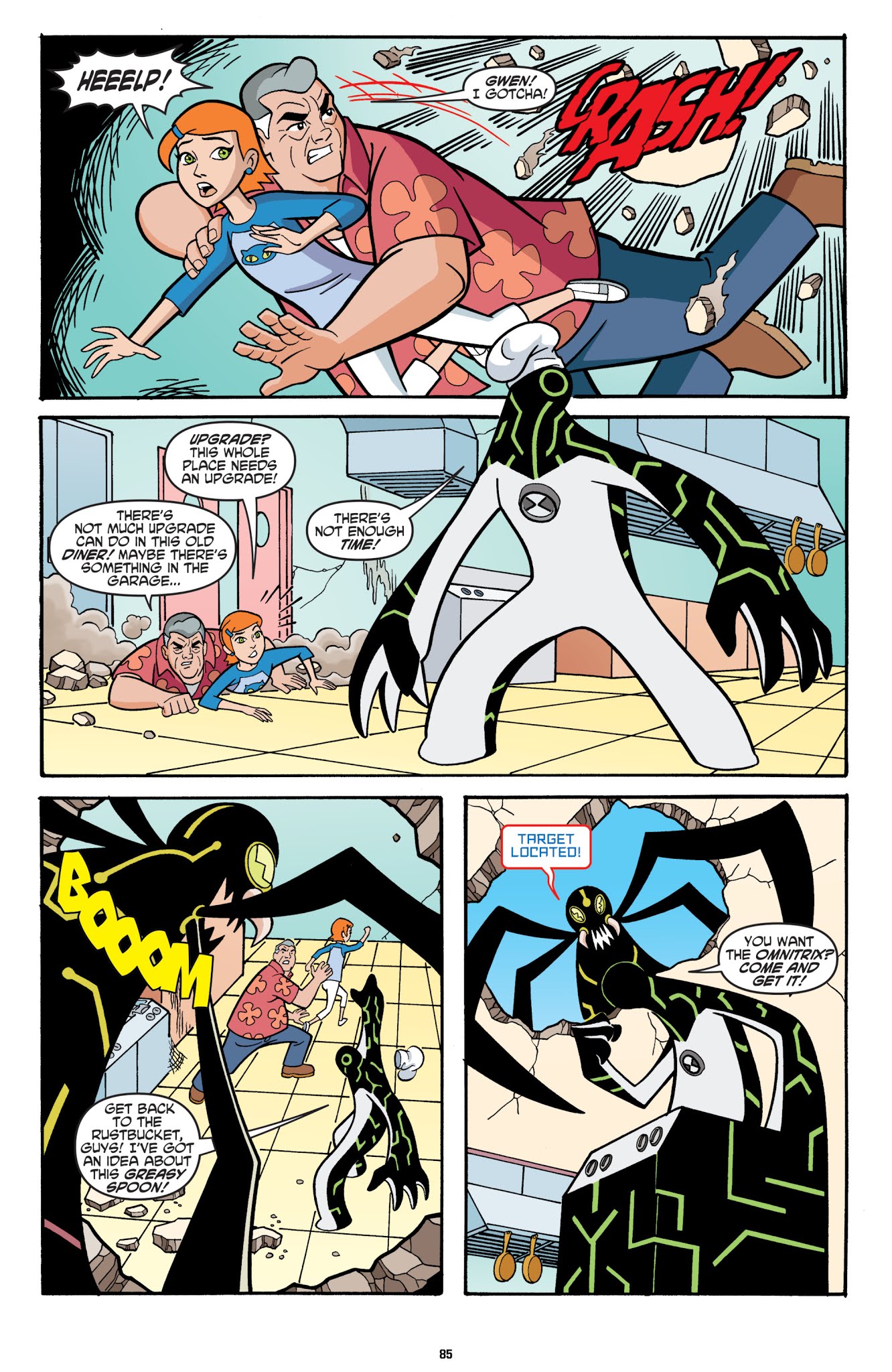 Read online Ben 10 Classics comic -  Issue # TPB 1 - 86