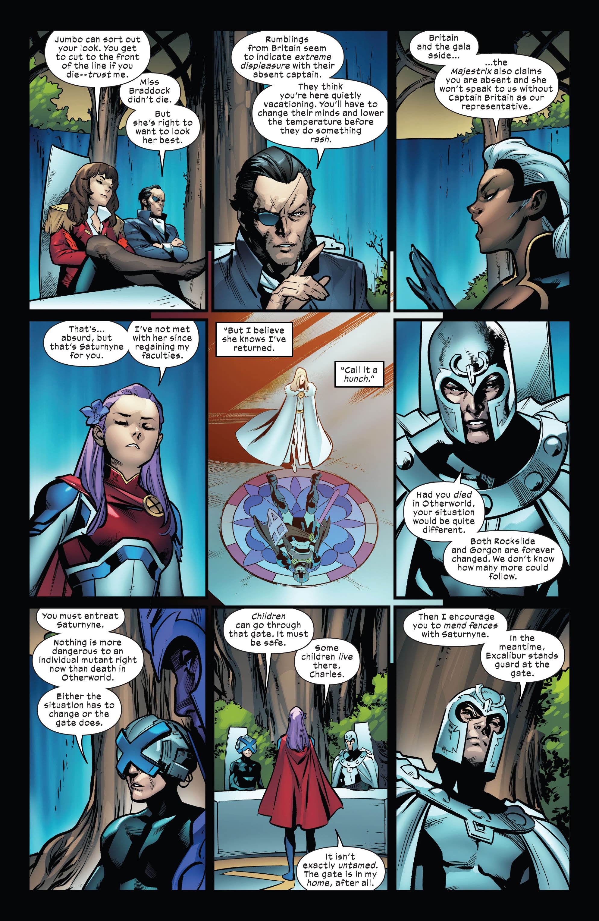 Read online Excalibur (2019) comic -  Issue #20 - 9