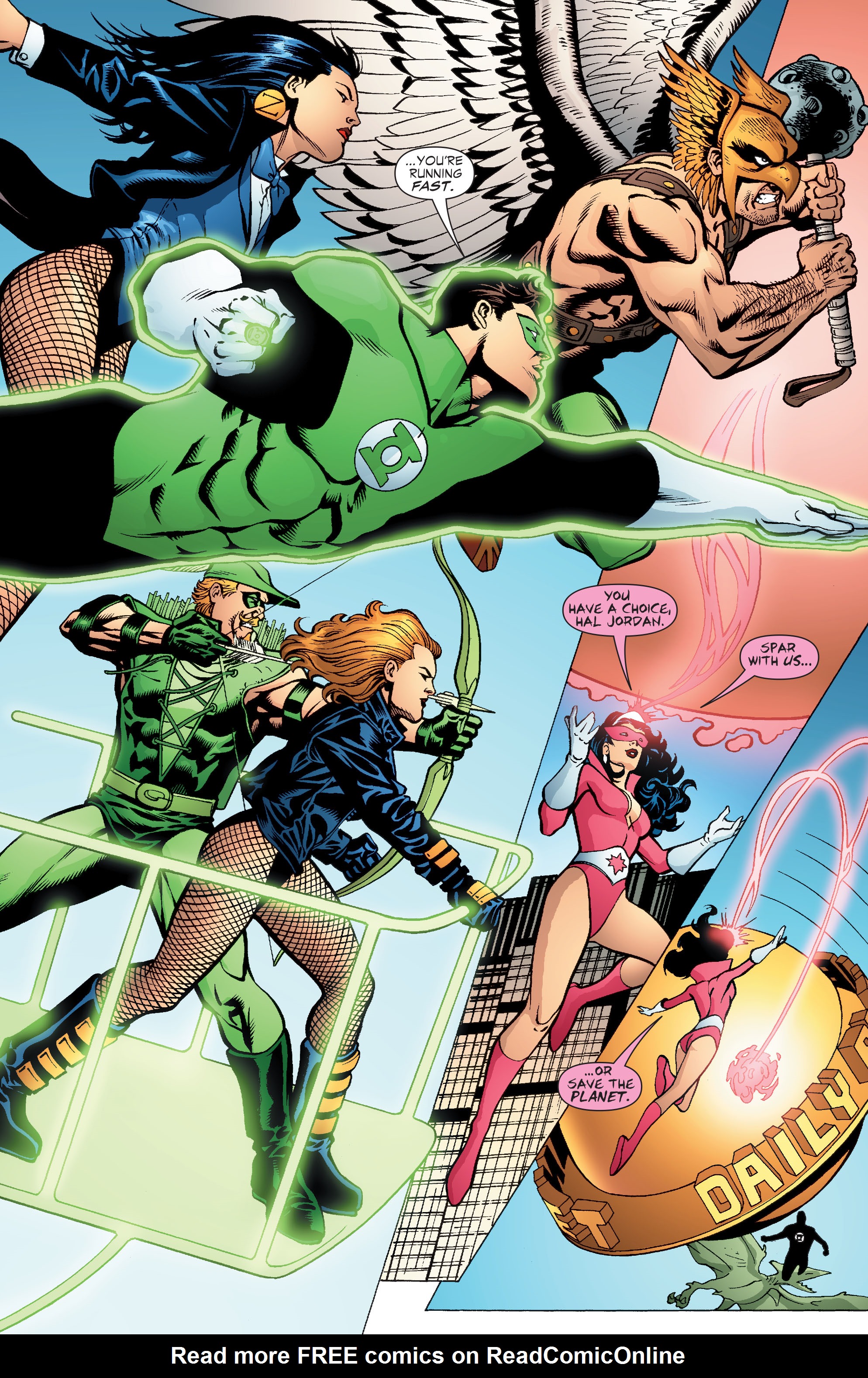 Read online JLA (1997) comic -  Issue #117 - 15