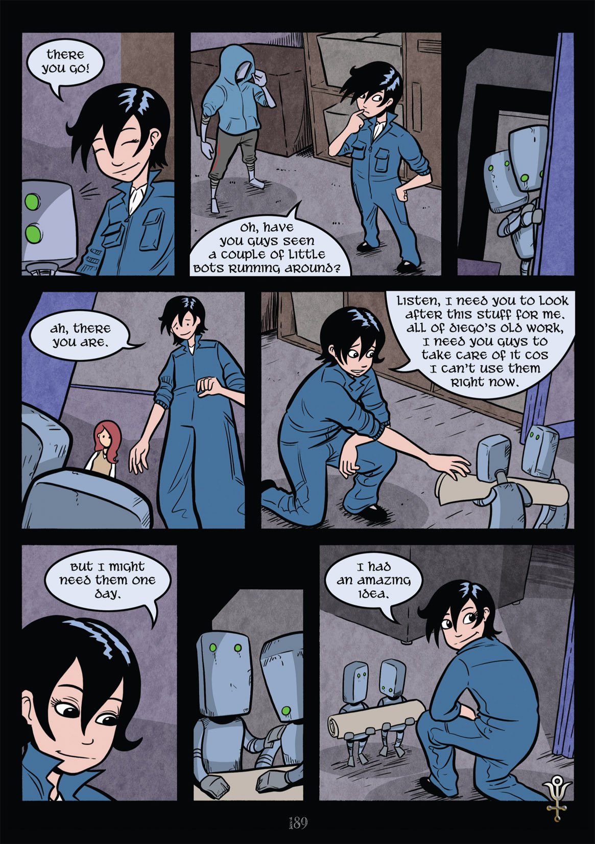 Read online Gunnerkrigg Court comic -  Issue # TPB 3 (Part 2) - 95