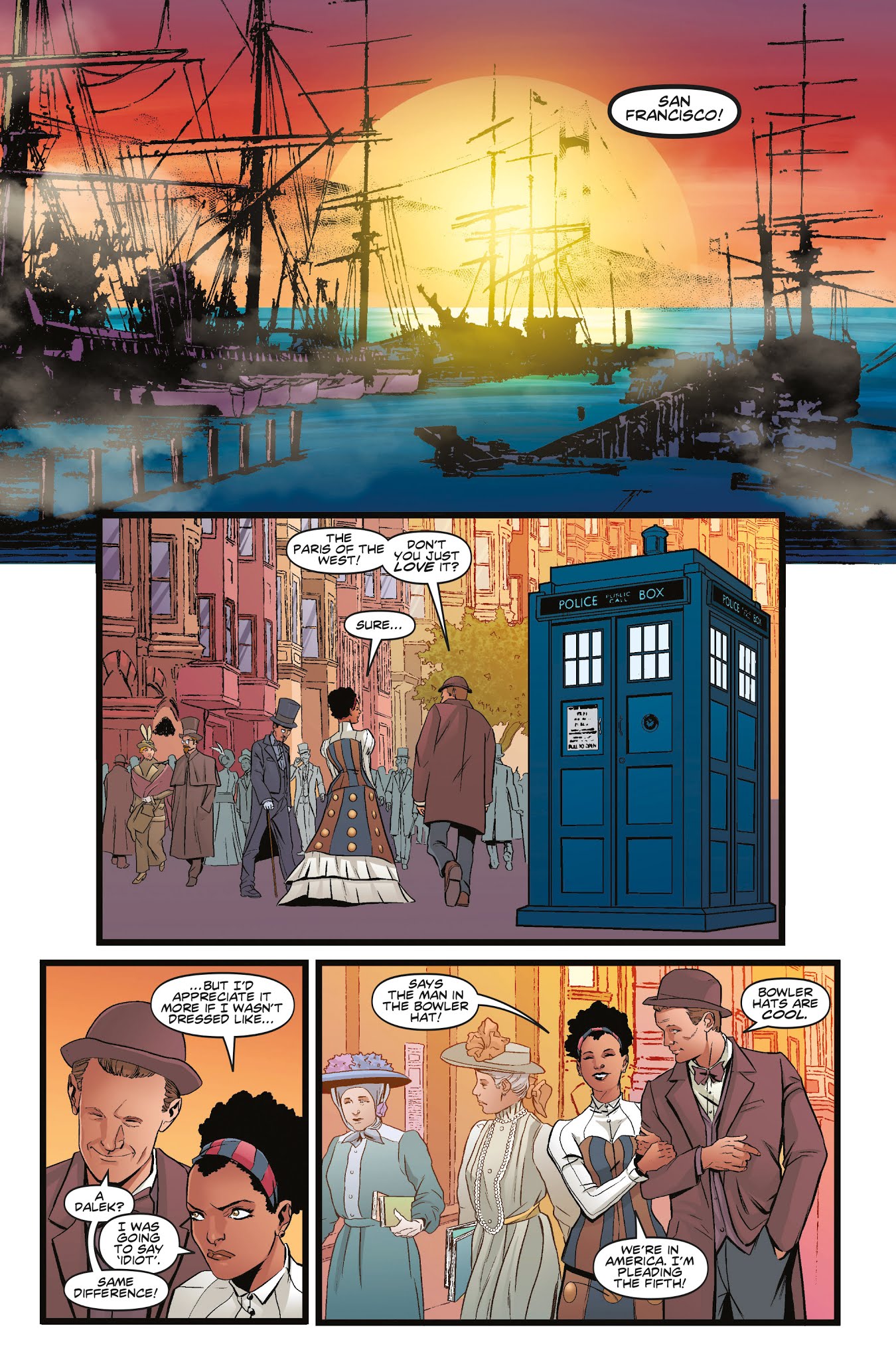 Read online Doctor Who: The Road To the Thirteenth Doctor comic -  Issue #2 - 6