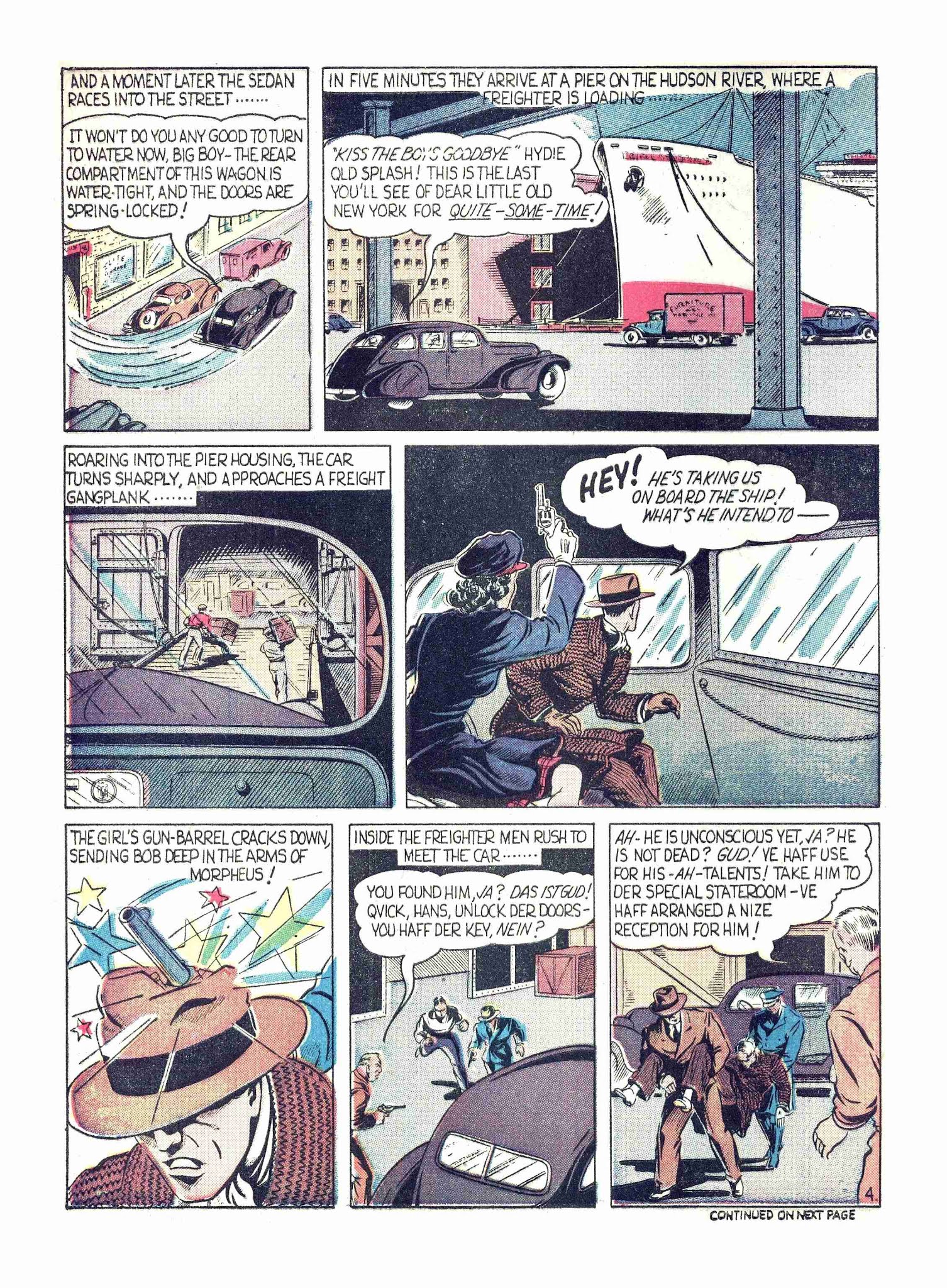 Read online Reg'lar Fellers Heroic Comics comic -  Issue #6 - 6