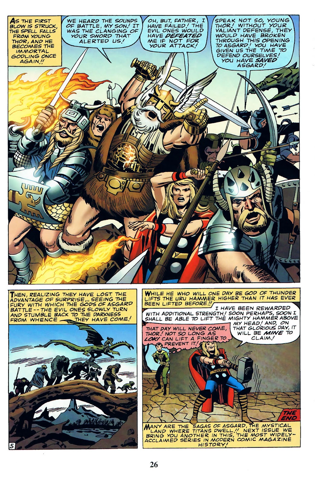Thor: Tales of Asgard by Stan Lee & Jack Kirby issue 1 - Page 28