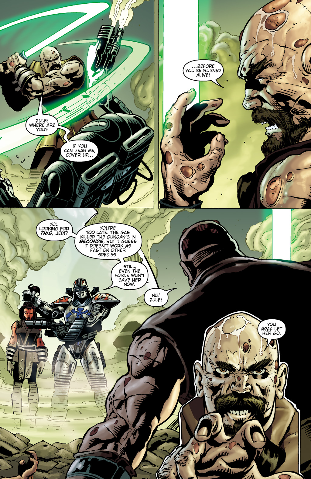 Read online Star Wars: Republic comic -  Issue #51 - 20