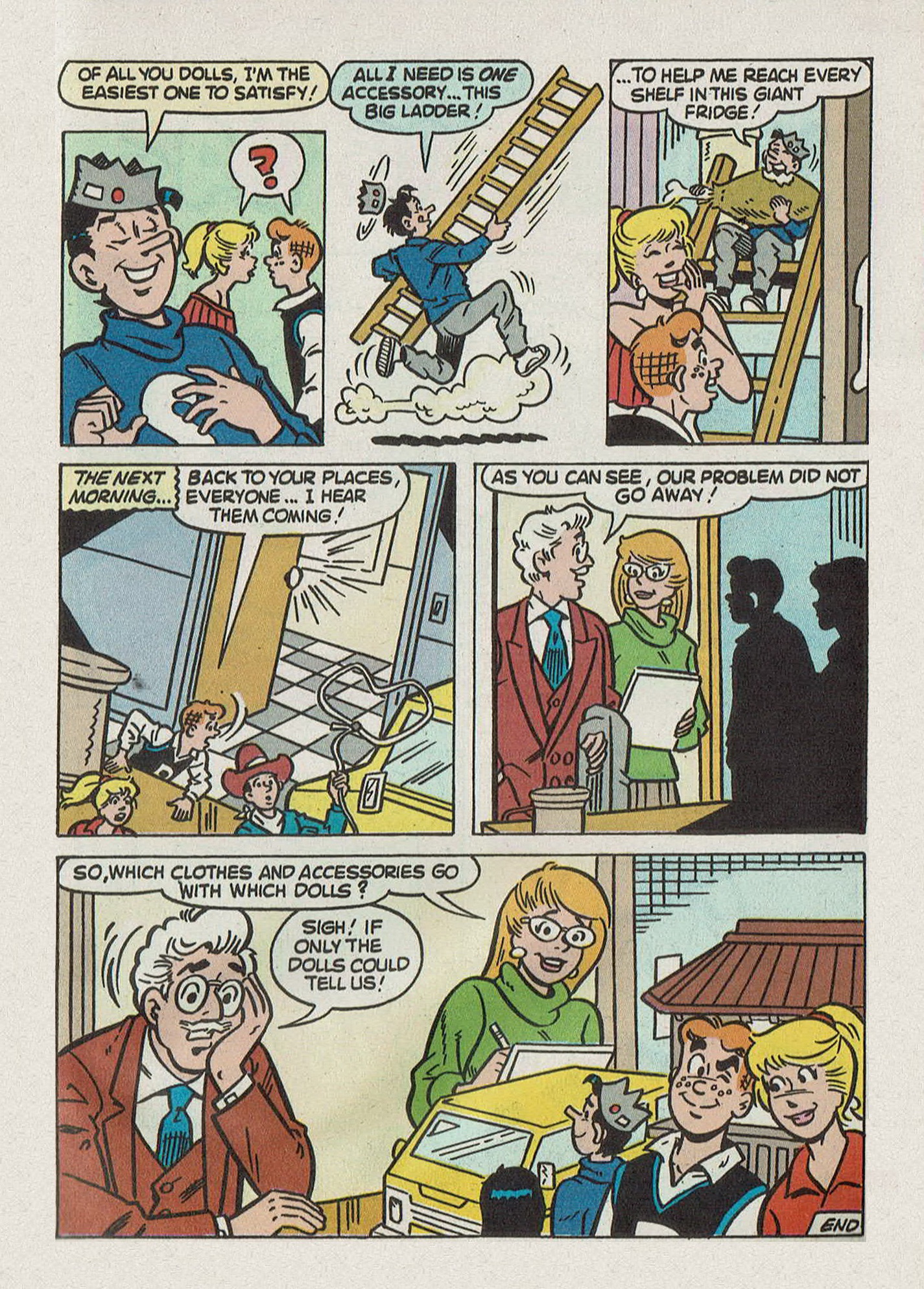 Read online Archie's Pals 'n' Gals Double Digest Magazine comic -  Issue #71 - 154