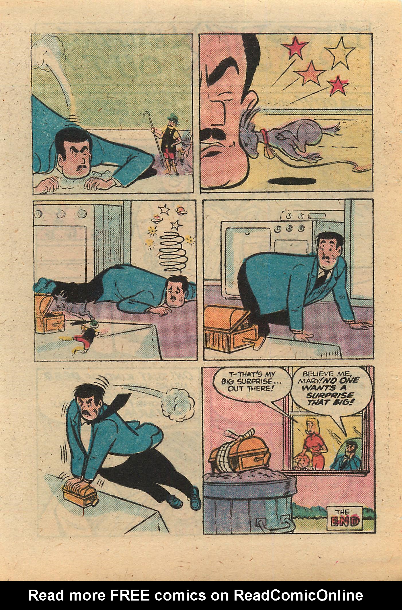 Read online Little Archie Comics Digest Magazine comic -  Issue #3 - 149