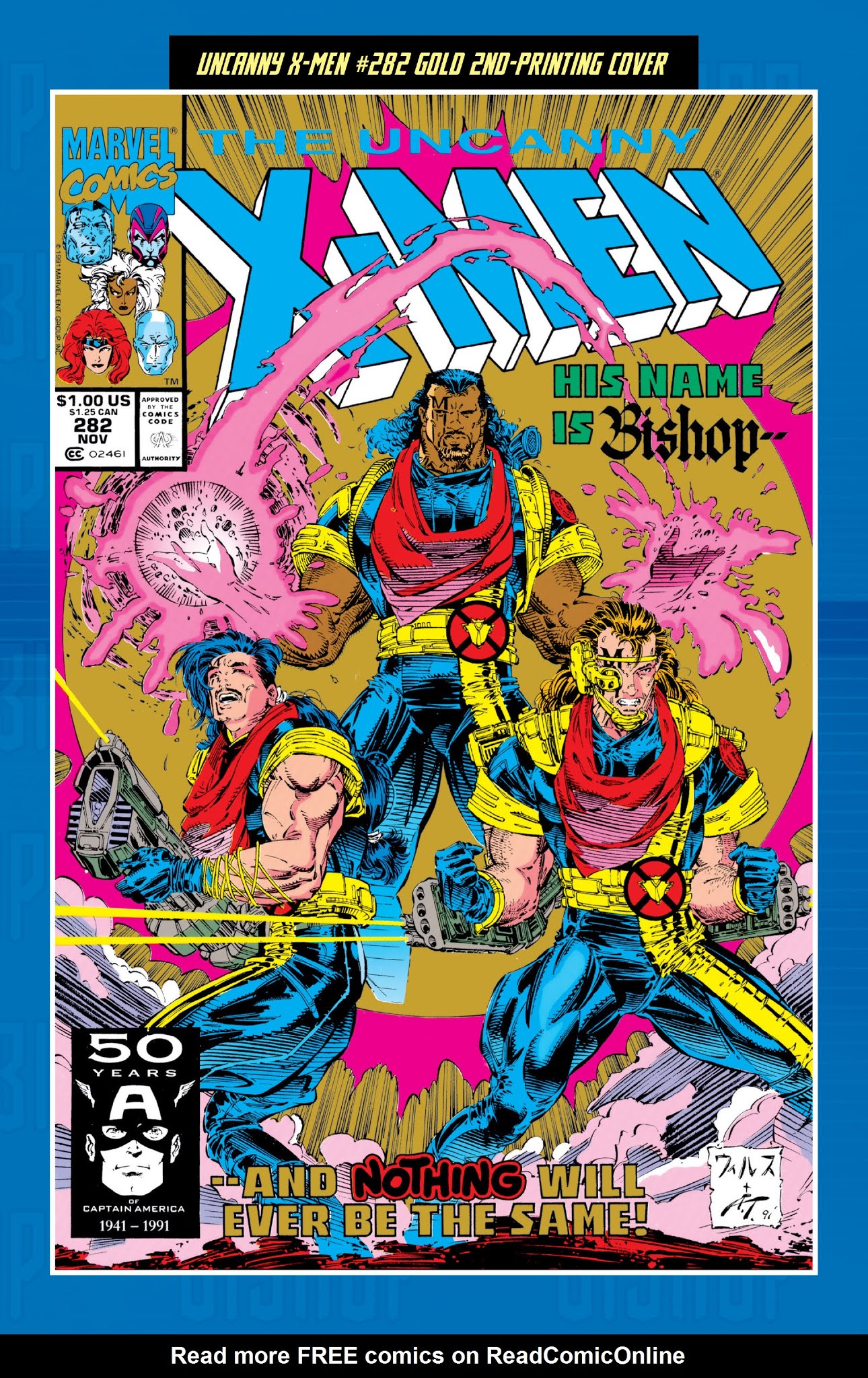 Read online X-Men: Bishop's Crossing comic -  Issue # TPB (Part 3) - 110