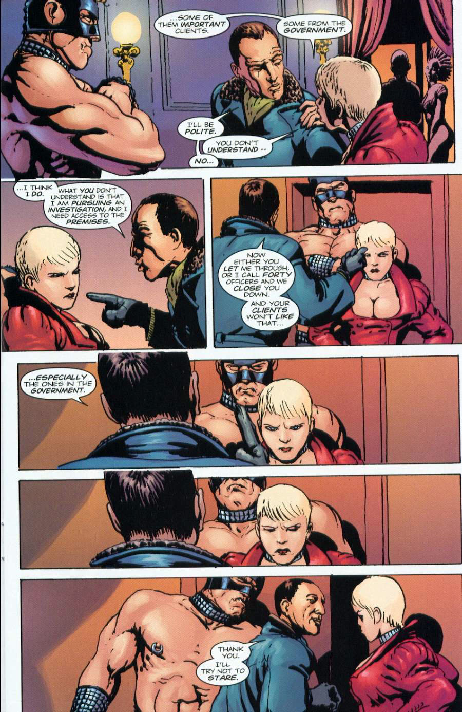 Read online Black Widow: Pale Little Spider comic -  Issue #2 - 14