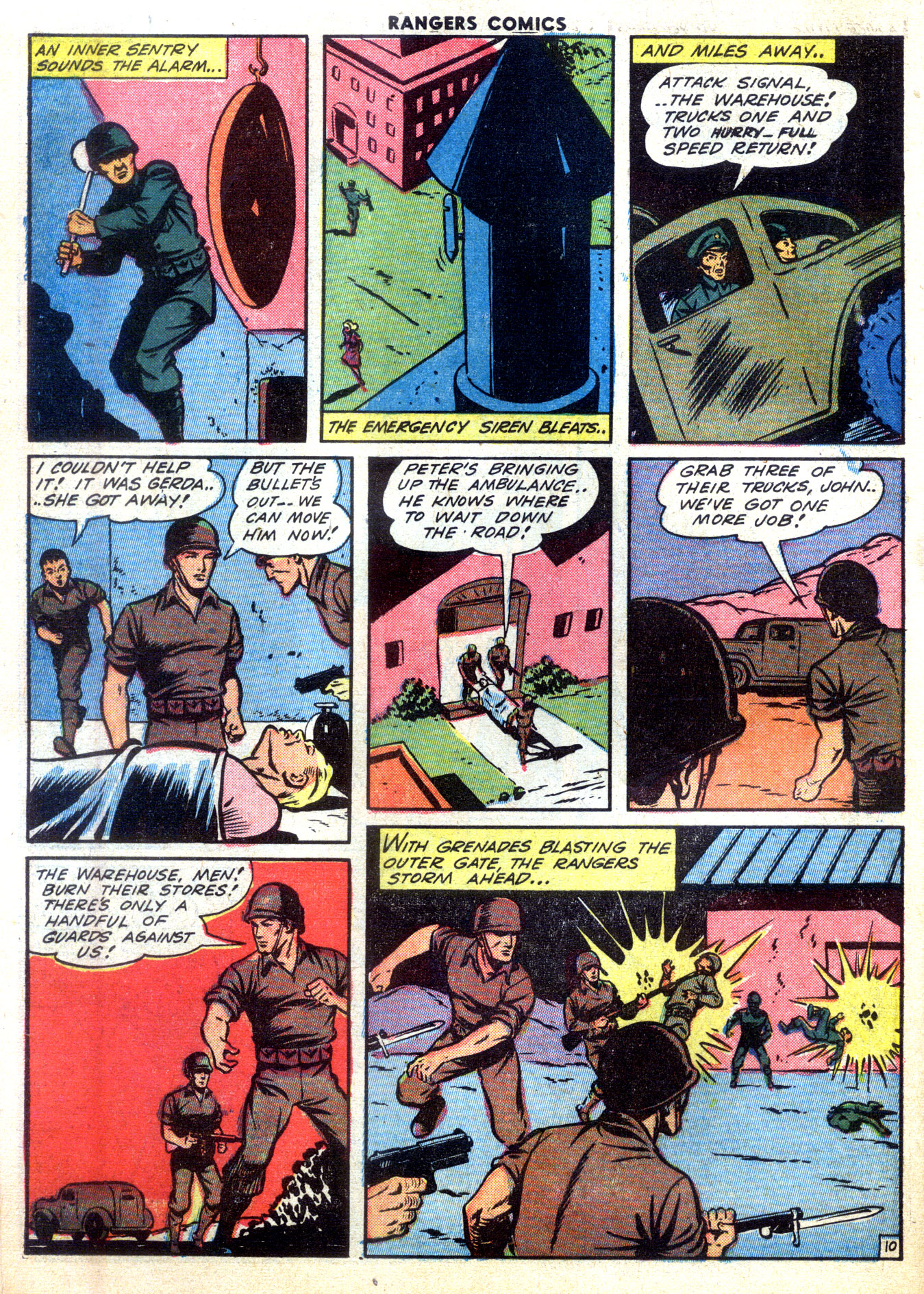 Read online Rangers Comics comic -  Issue #13 - 26