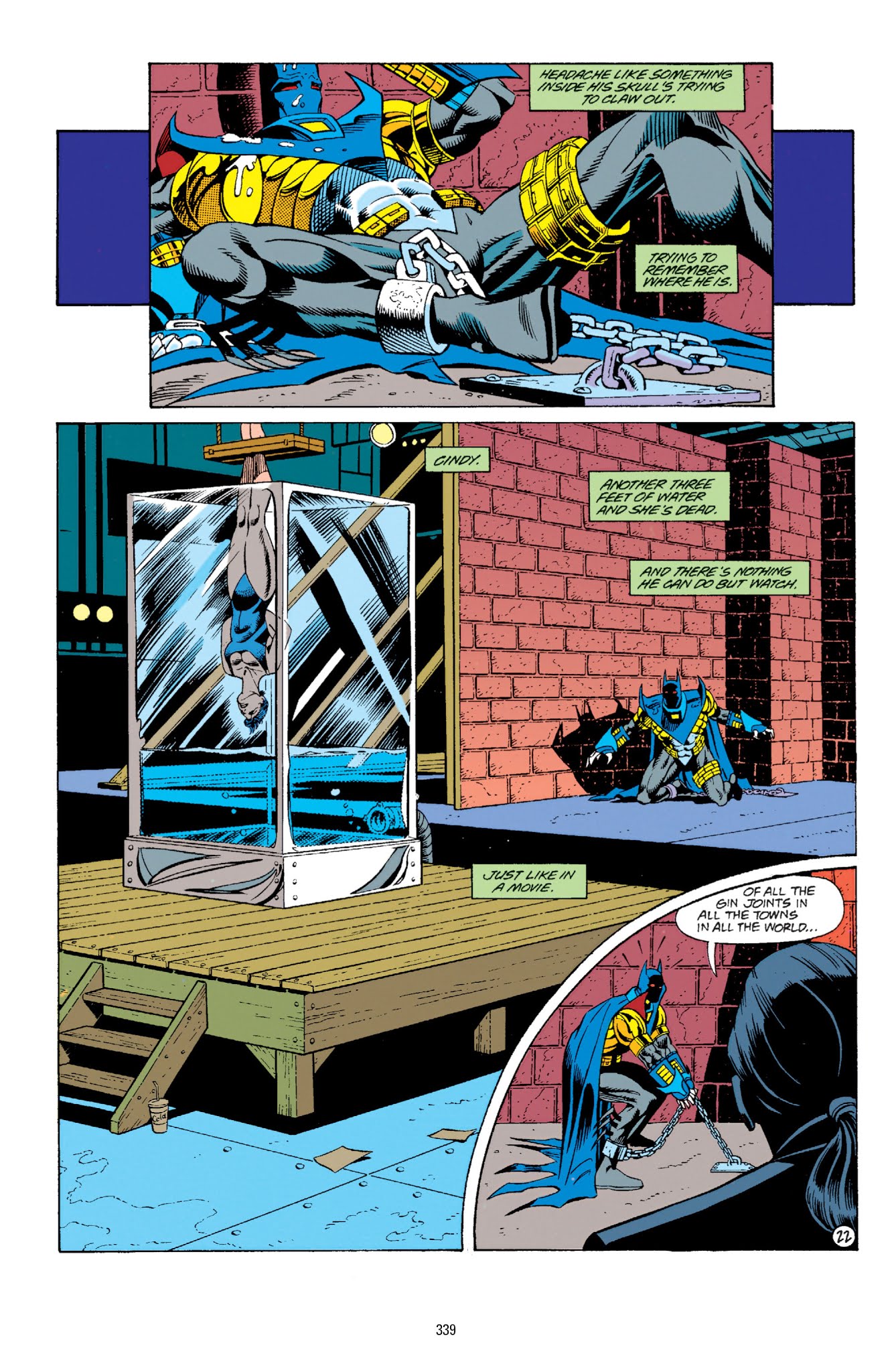 Read online Batman: Knightfall comic -  Issue # _TPB 2 - 328