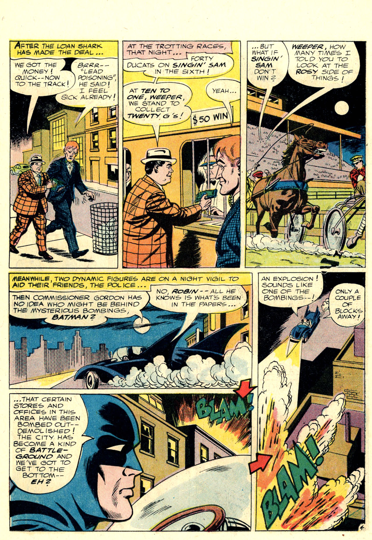 Read online Batman (1940) comic -  Issue #178 - 22