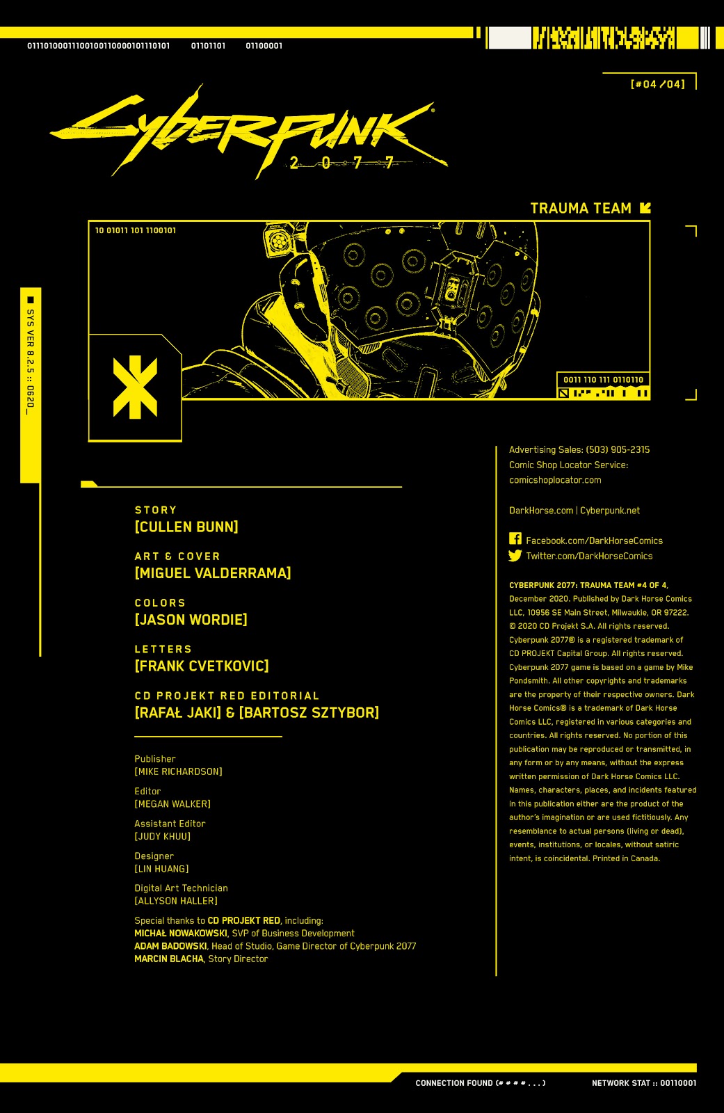 Cyberpunk 2077: Trauma Team issue 4 - Page 2