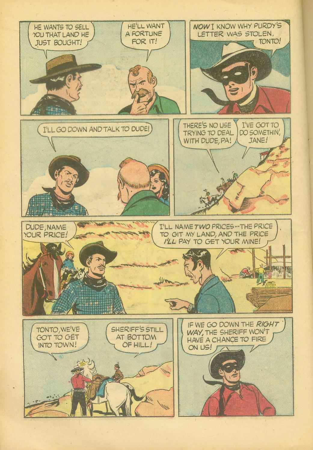 Read online The Lone Ranger (1948) comic -  Issue #7 - 14