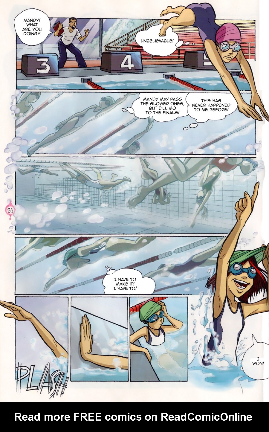 Read online W.i.t.c.h. comic -  Issue #24 - 23