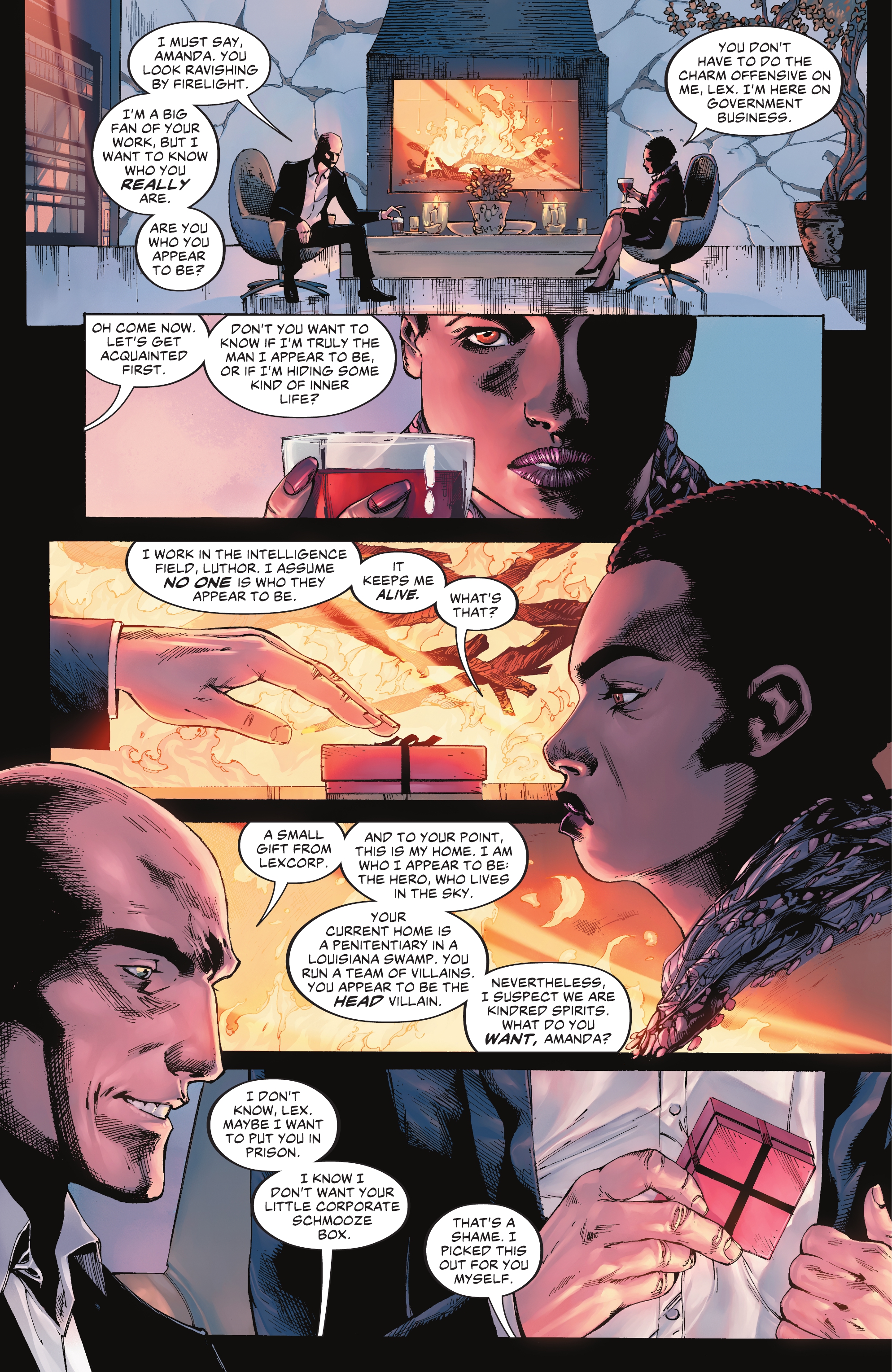 Read online Suicide Squad: Their Greatest Shots comic -  Issue # TPB (Part 2) - 36