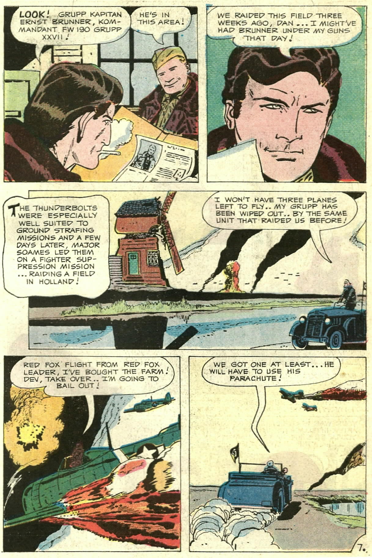 Read online Attack (1971) comic -  Issue #6 - 31