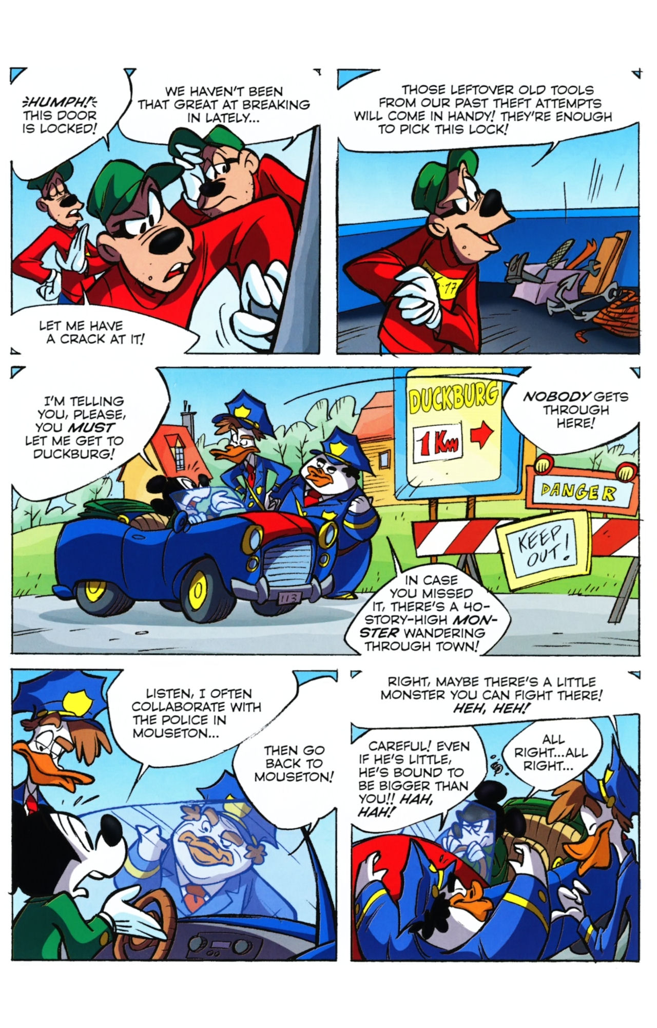 Read online Disney's Hero Squad comic -  Issue #6 - 18