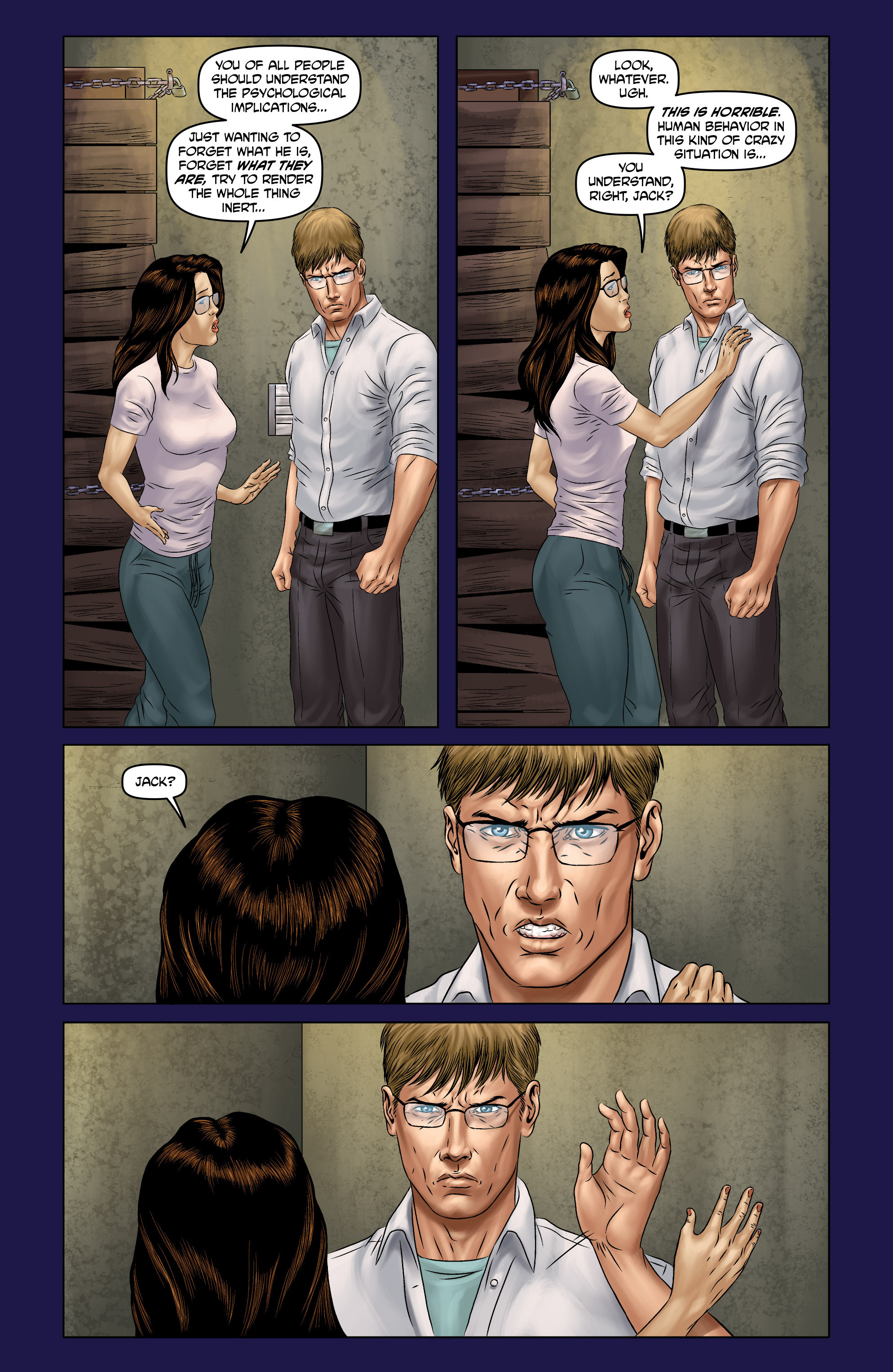 Read online Crossed: Badlands comic -  Issue #90 - 5