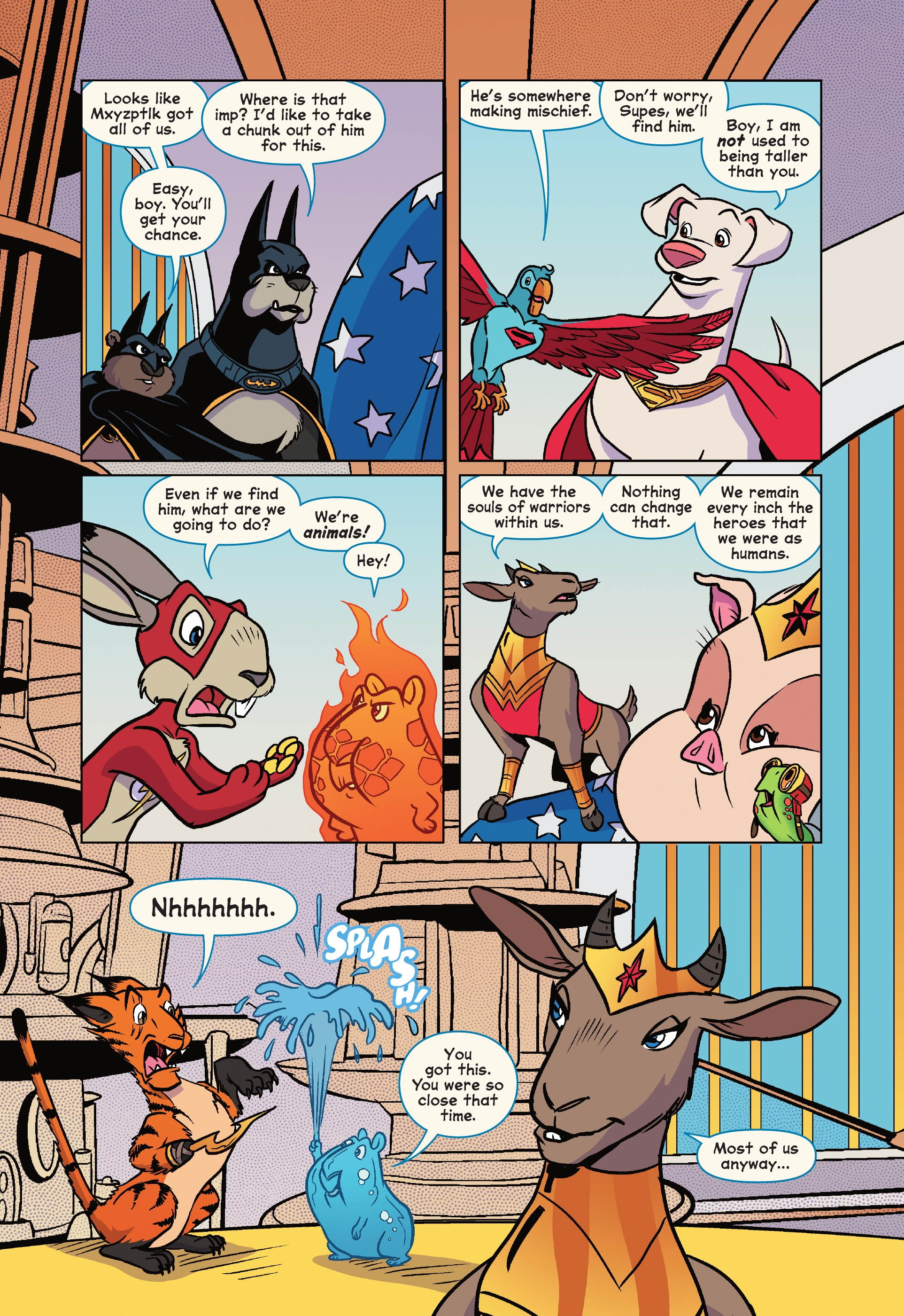 Read online DC League of Super-Pets: The Great Mxy-Up comic -  Issue # TPB (Part 1) - 67