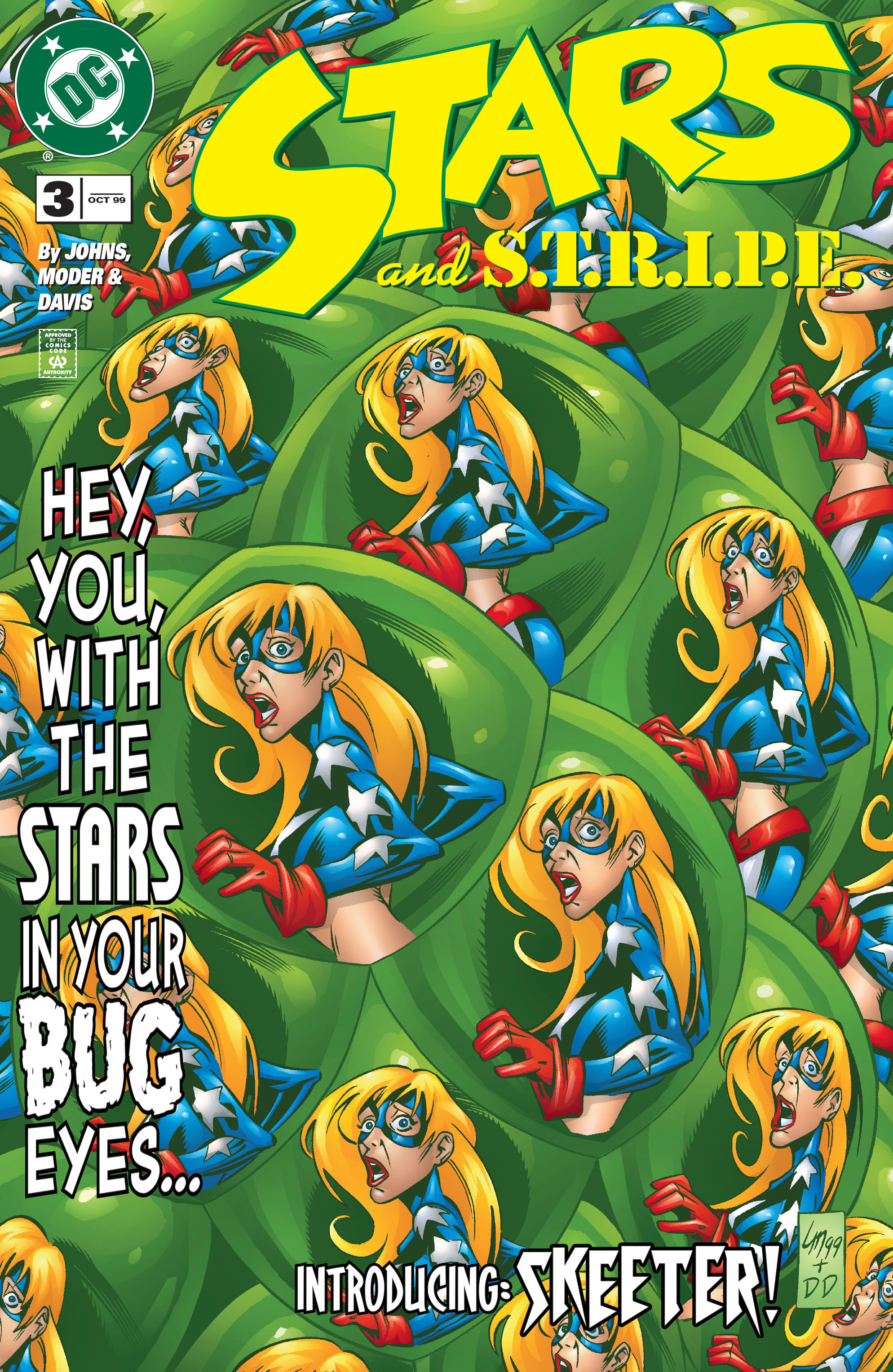 Read online Stars and S.T.R.I.P.E. comic -  Issue #3 - 1