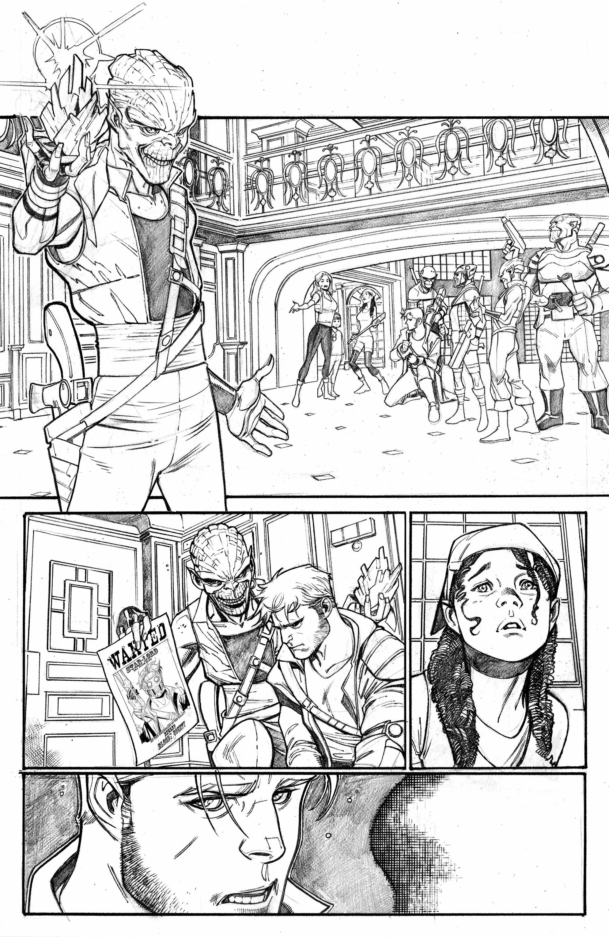 Read online Legendary Star-Lord comic -  Issue # _Special - 60