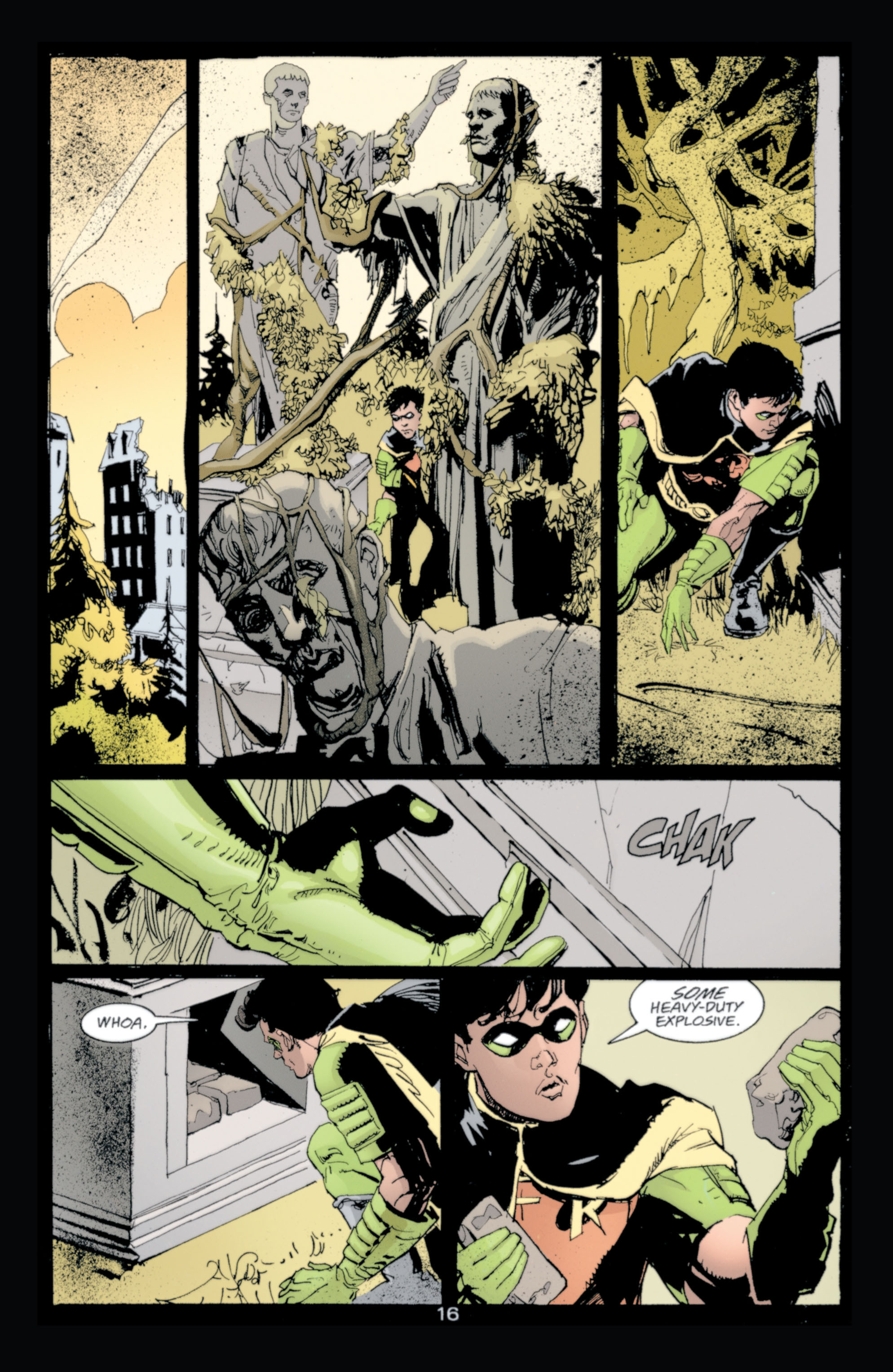 Read online Batman (1940) comic -  Issue #568 - 17