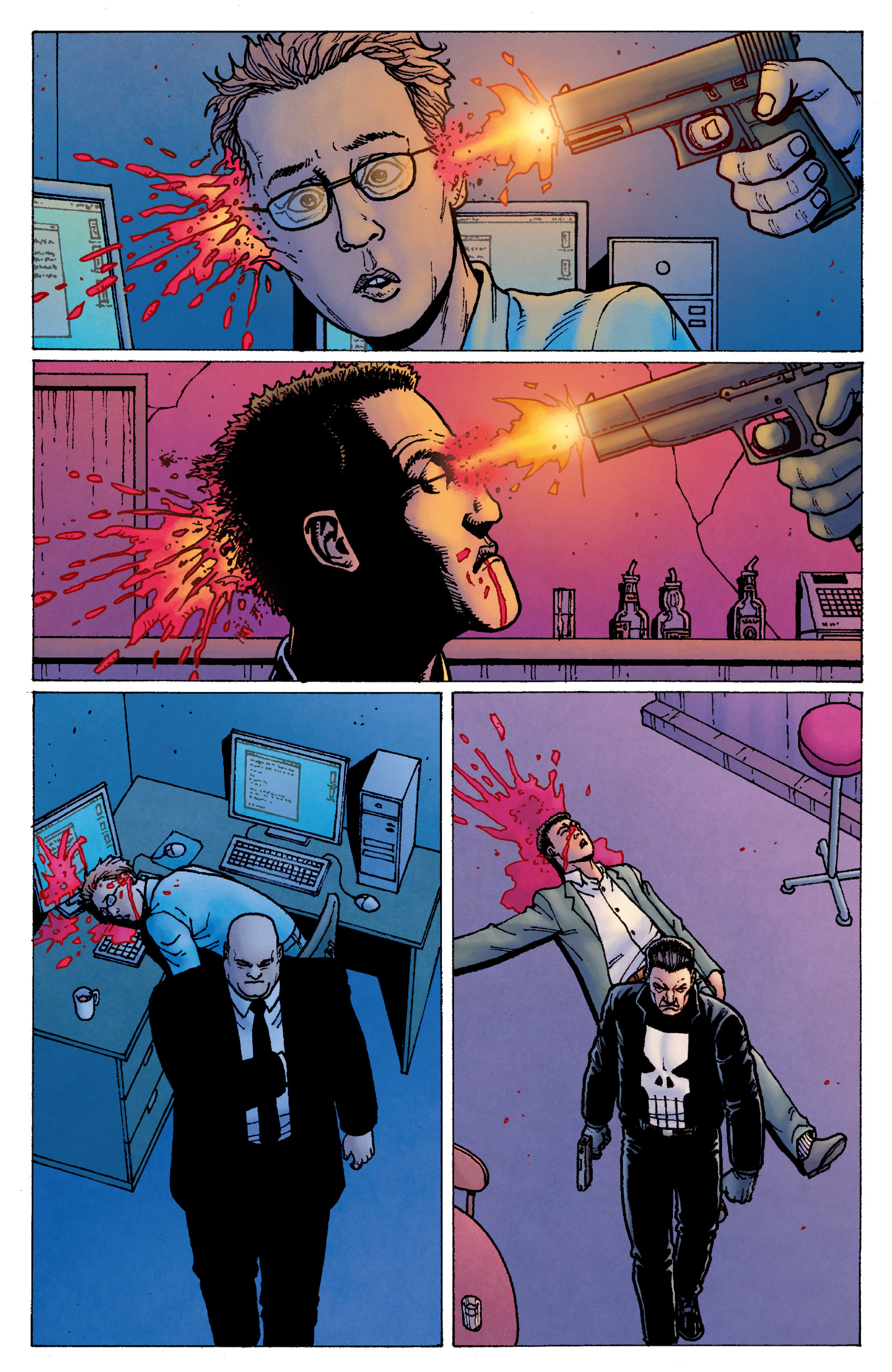 Read online Punisher Max: The Complete Collection comic -  Issue # TPB 7 (Part 1) - 49