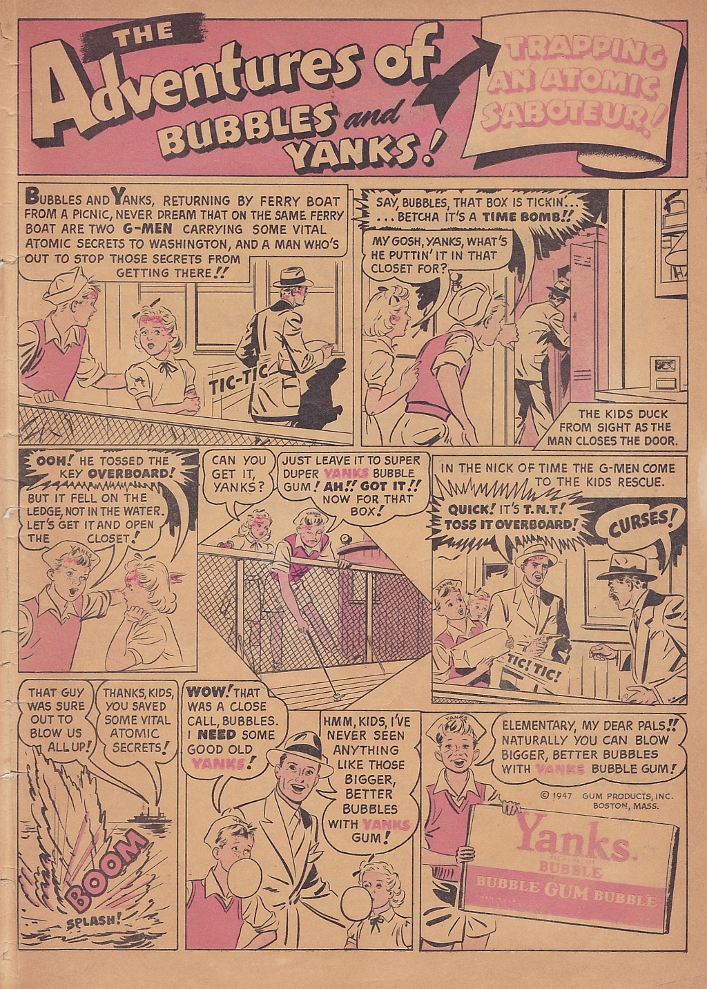 Read online Captain Midnight (1942) comic -  Issue #57 - 35