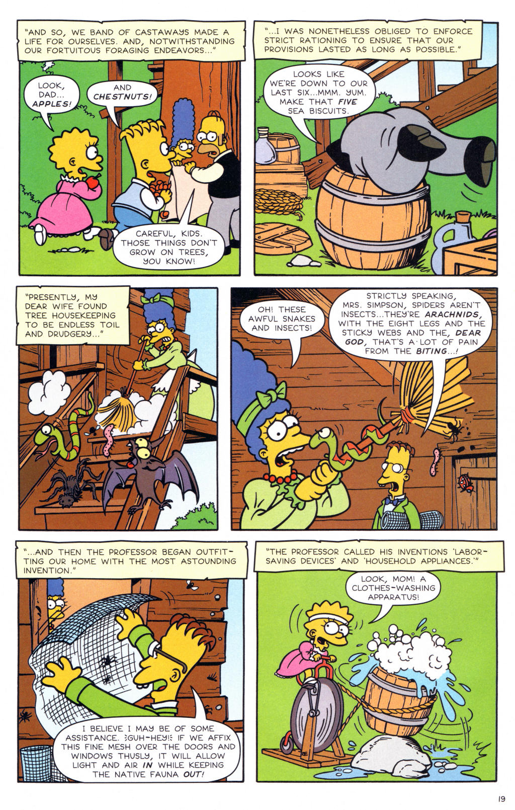 Read online Simpsons Comics comic -  Issue #127 - 16