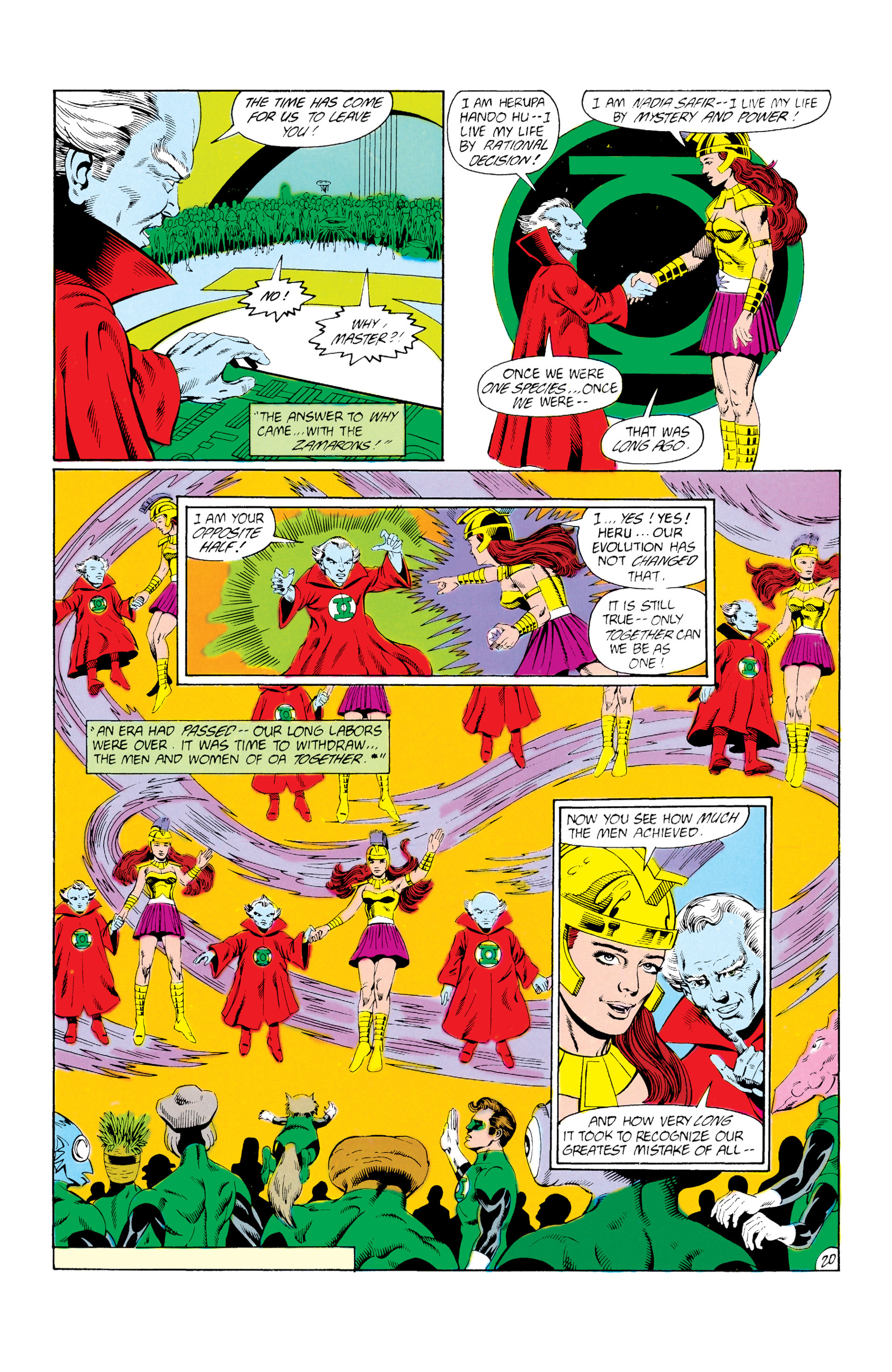 Read online Secret Origins (1986) comic -  Issue #23 - 21