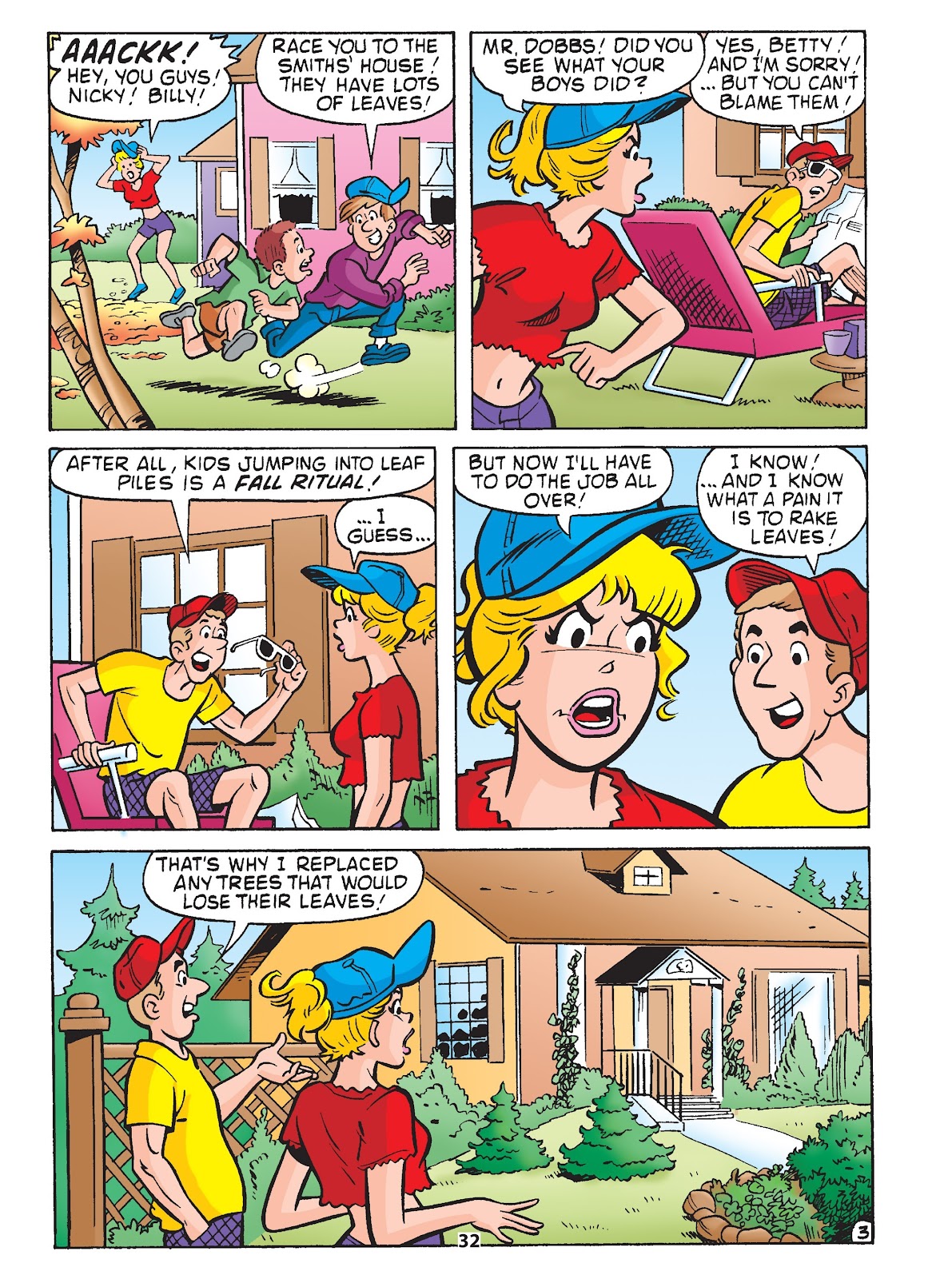 Archie Comics Super Special issue 4 - Page 32