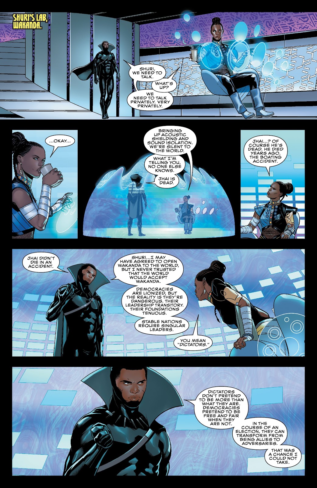 Black Panther (2021) issue 1 - Page 25