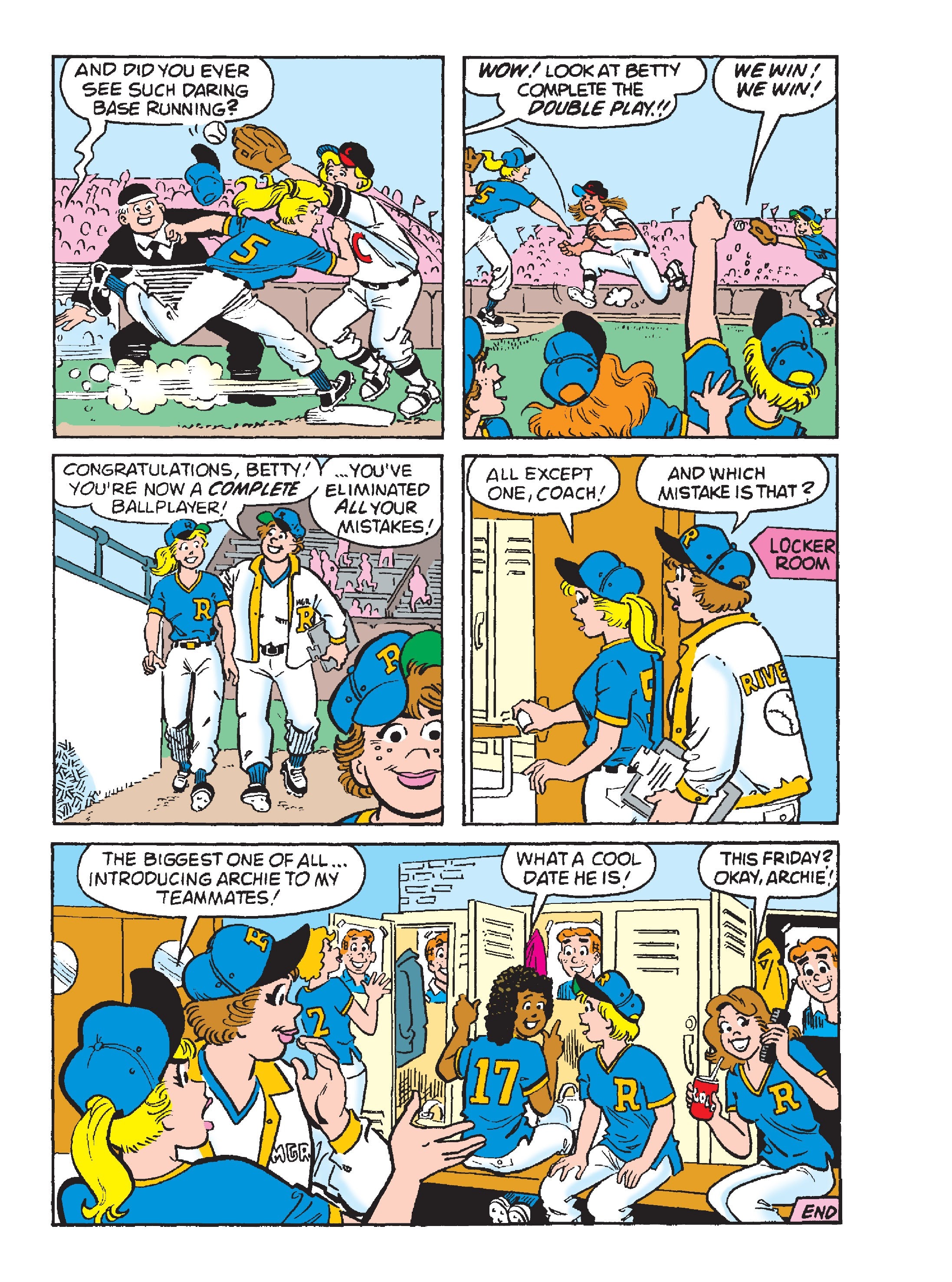 Read online Betty & Veronica Friends Double Digest comic -  Issue #249 - 135